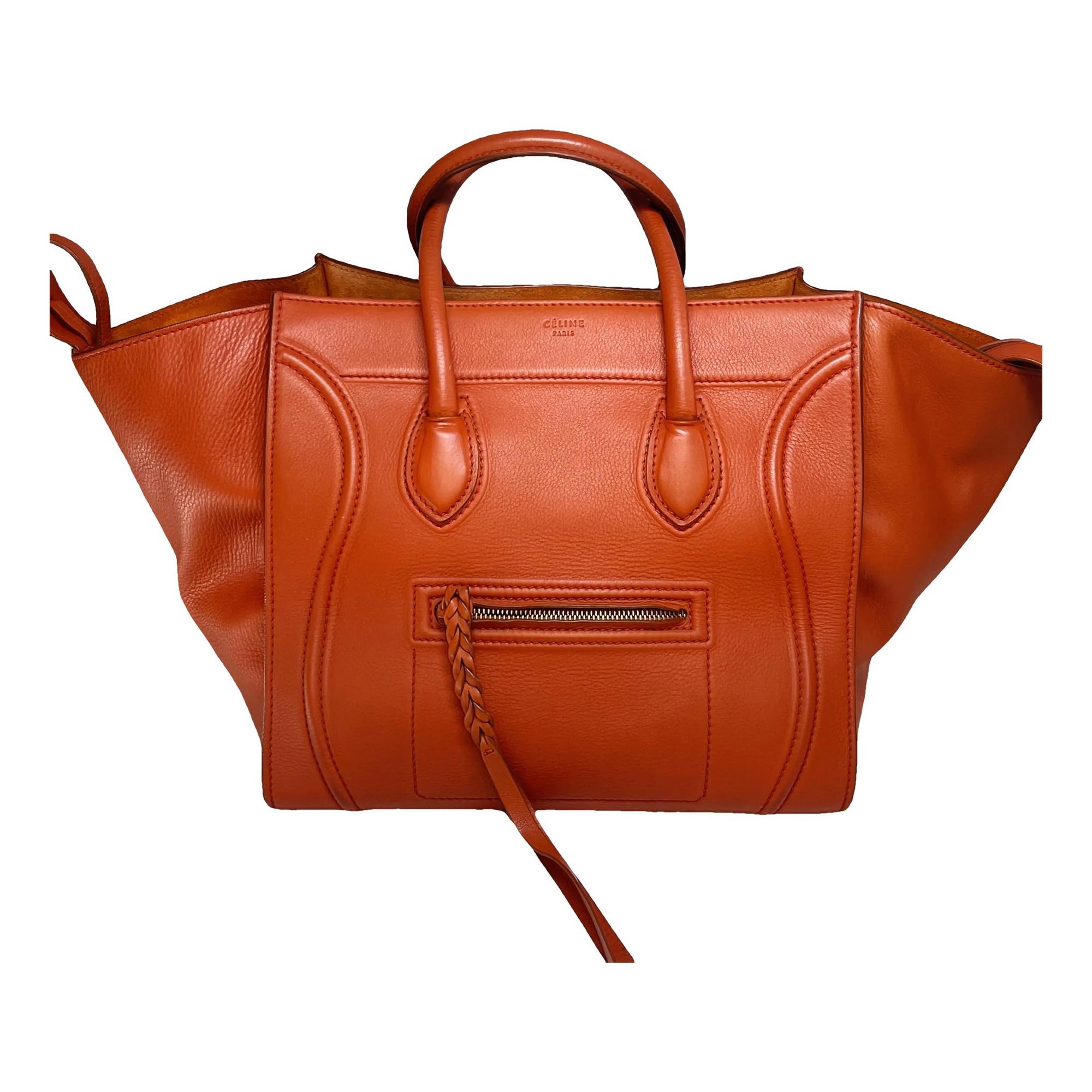 Luggage Phantom leather handbag