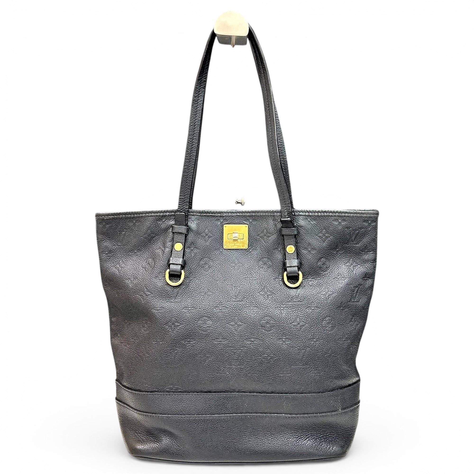 Citadine leather handbag