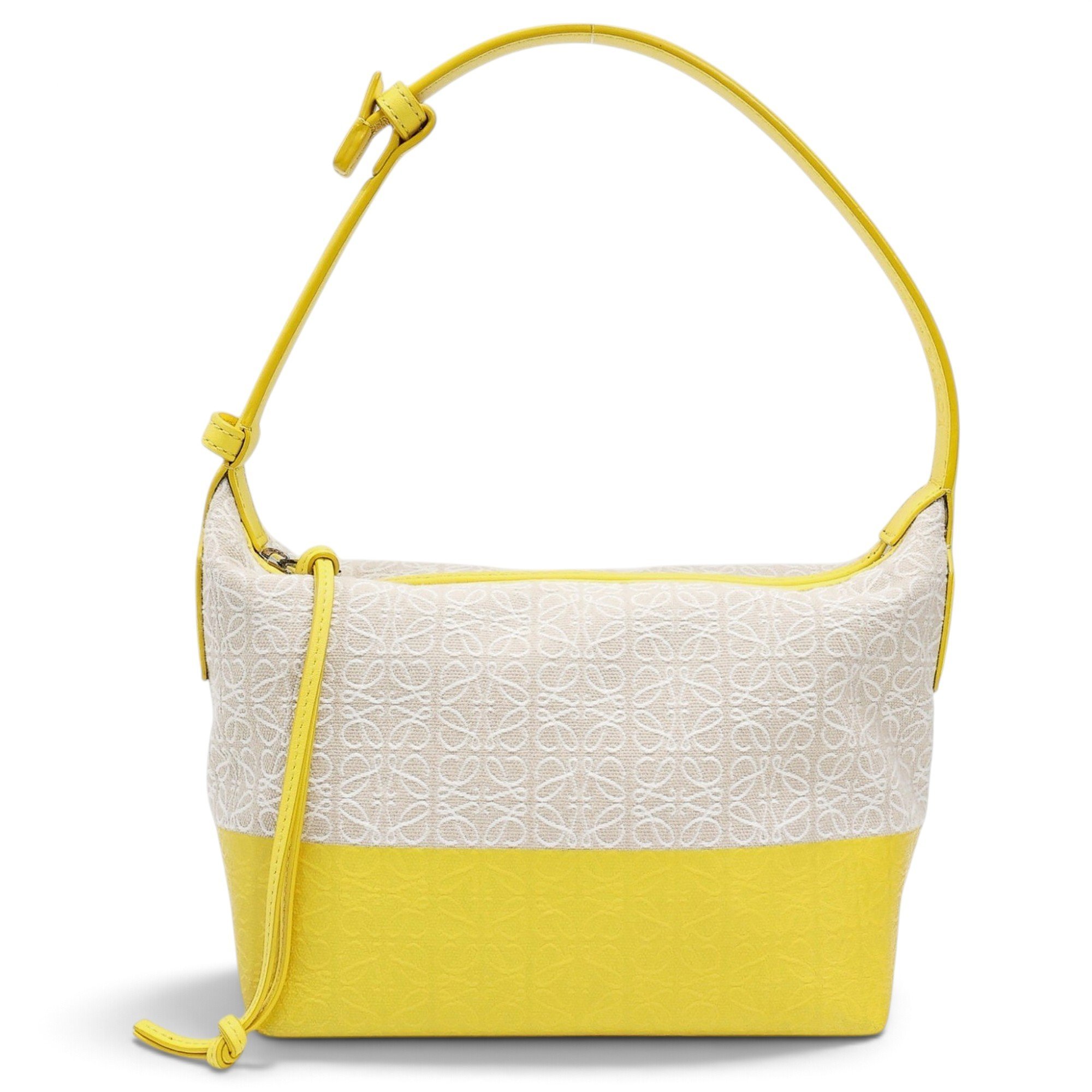 Cubi leather handbag
