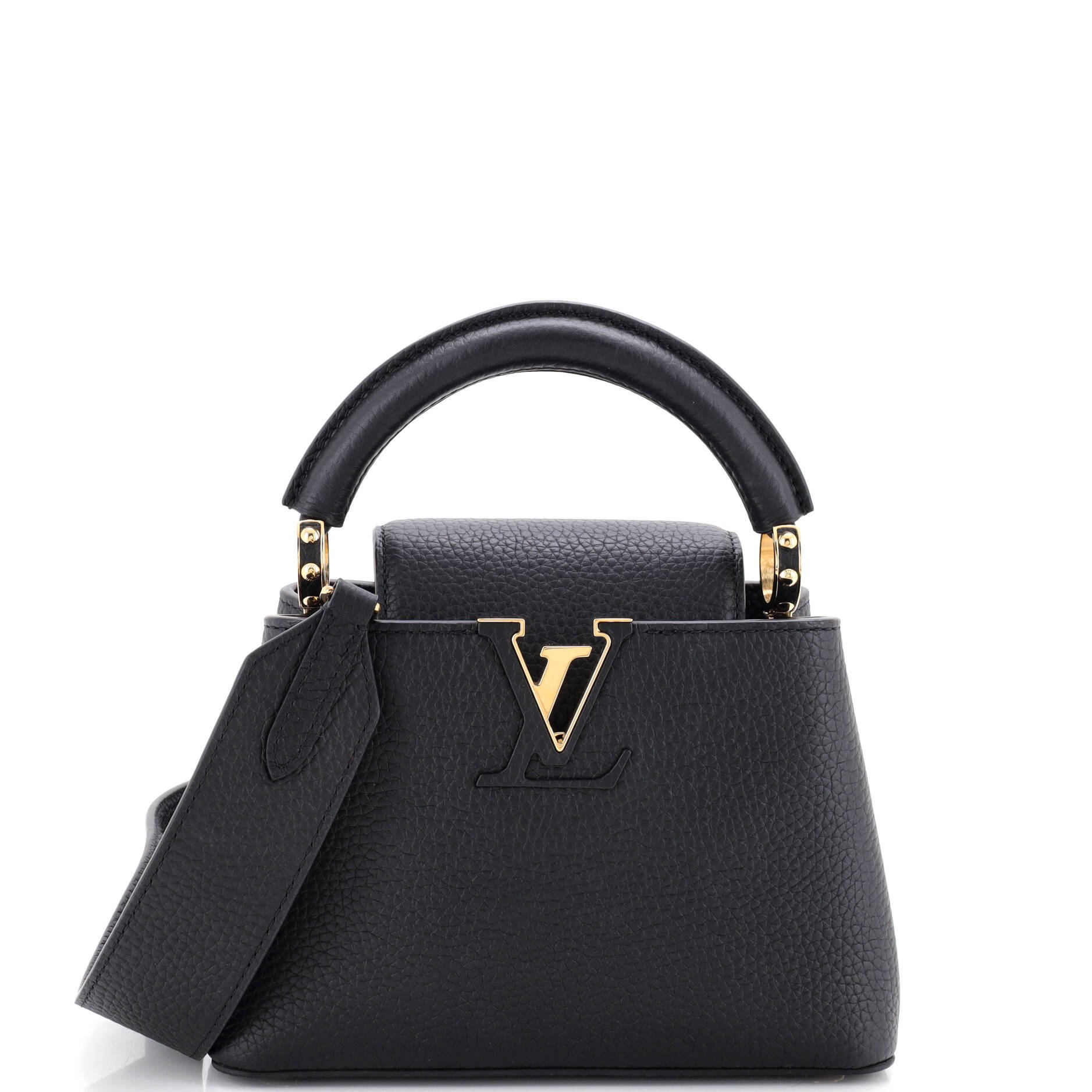 Capucines Bag Leather Mini