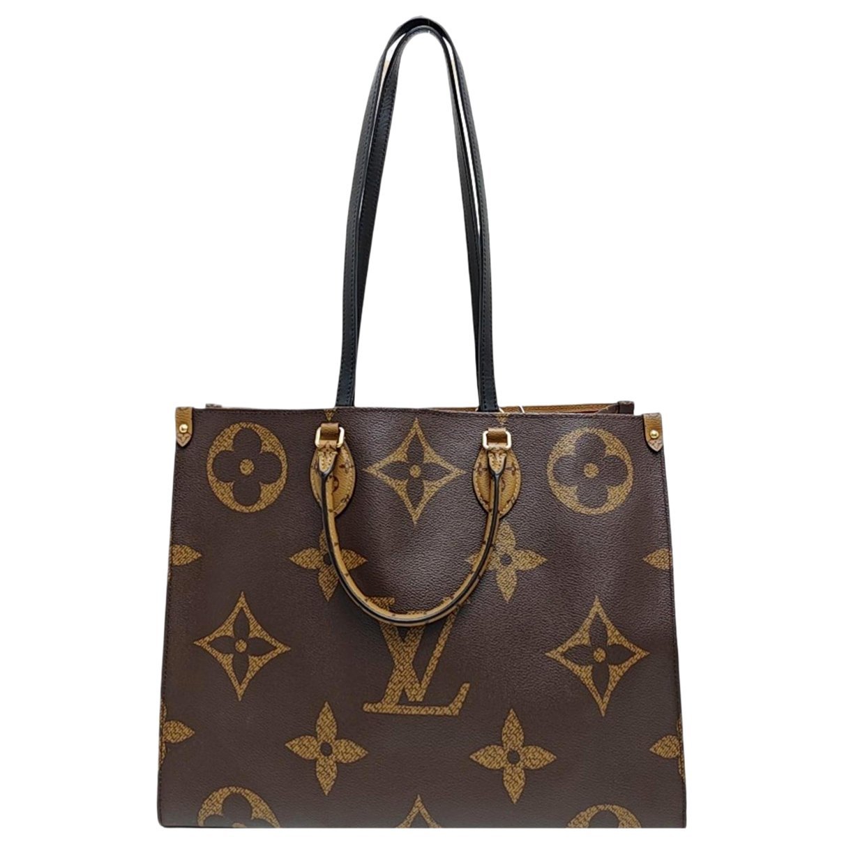 Onthego leather handbag