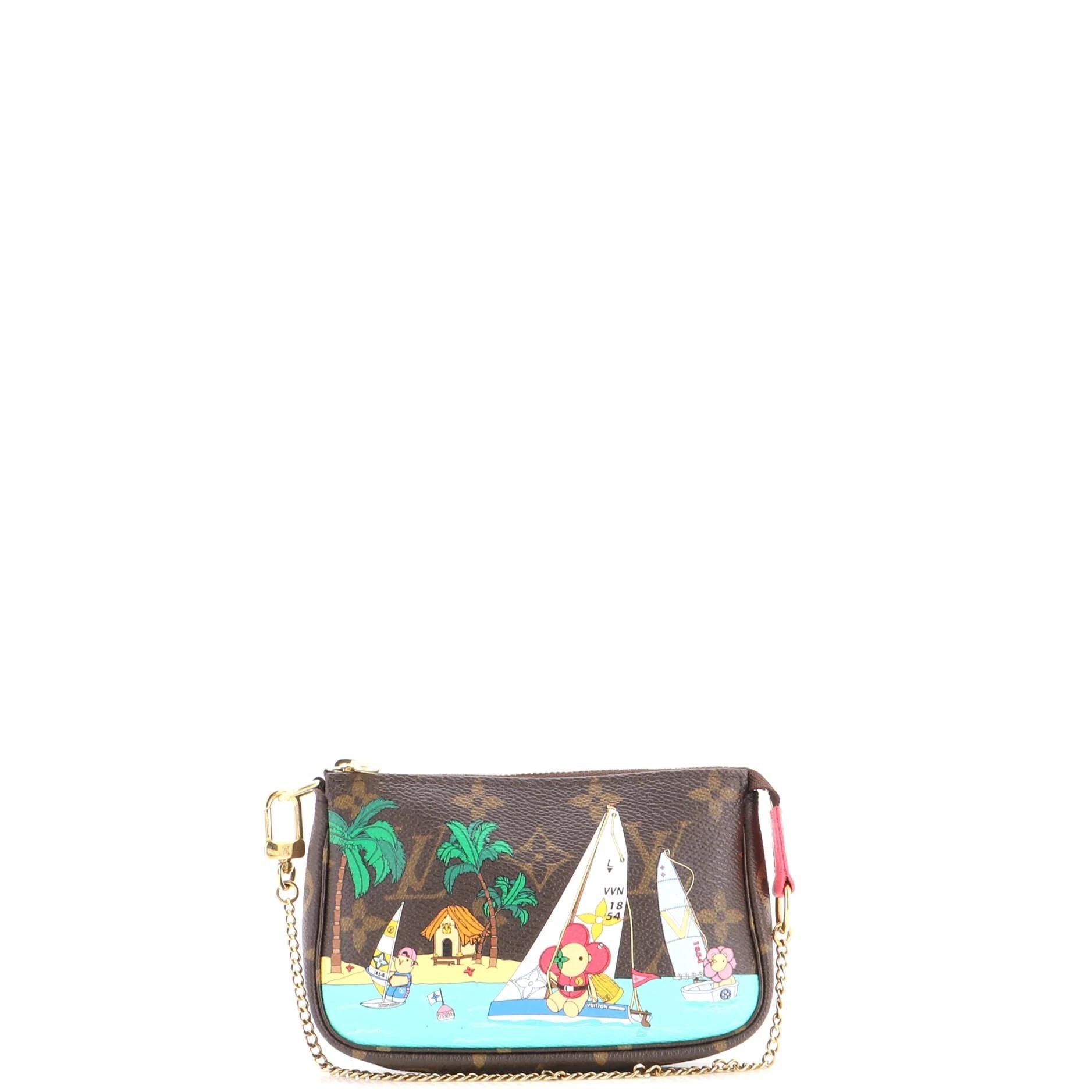 Cloth clutch bag