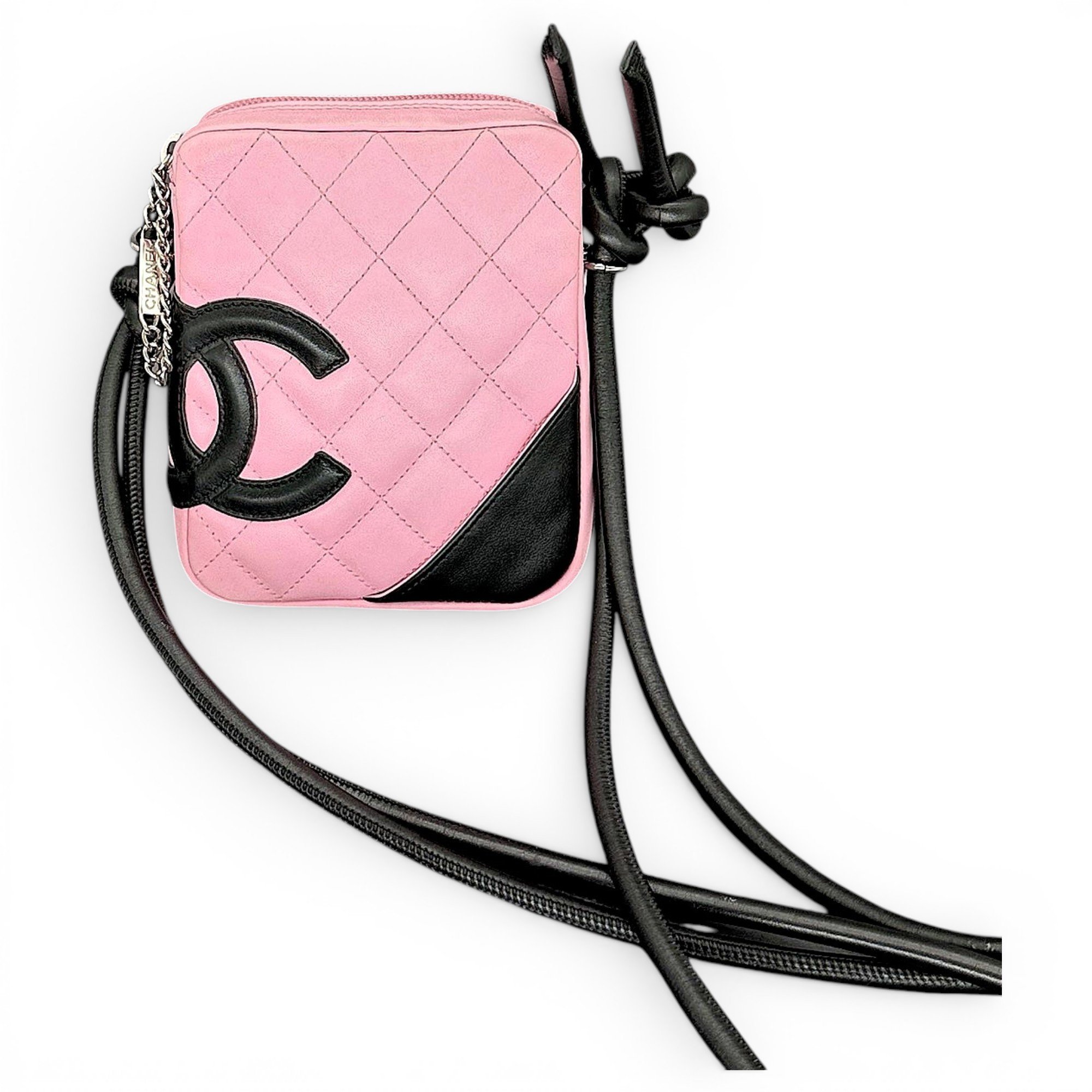 Cambon leather crossbody bag