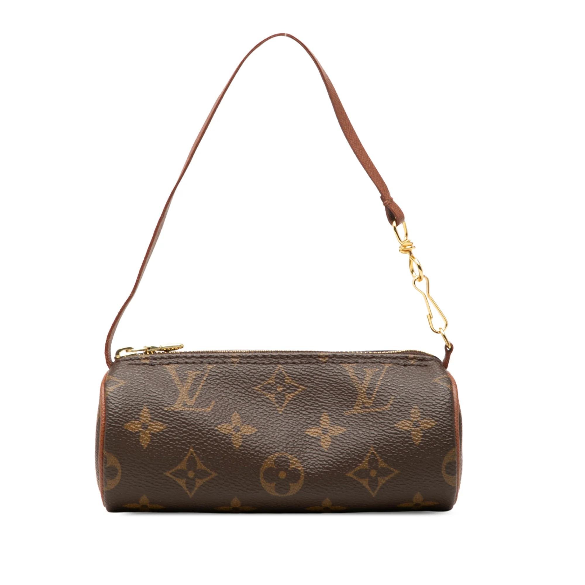 Papillon leather handbag