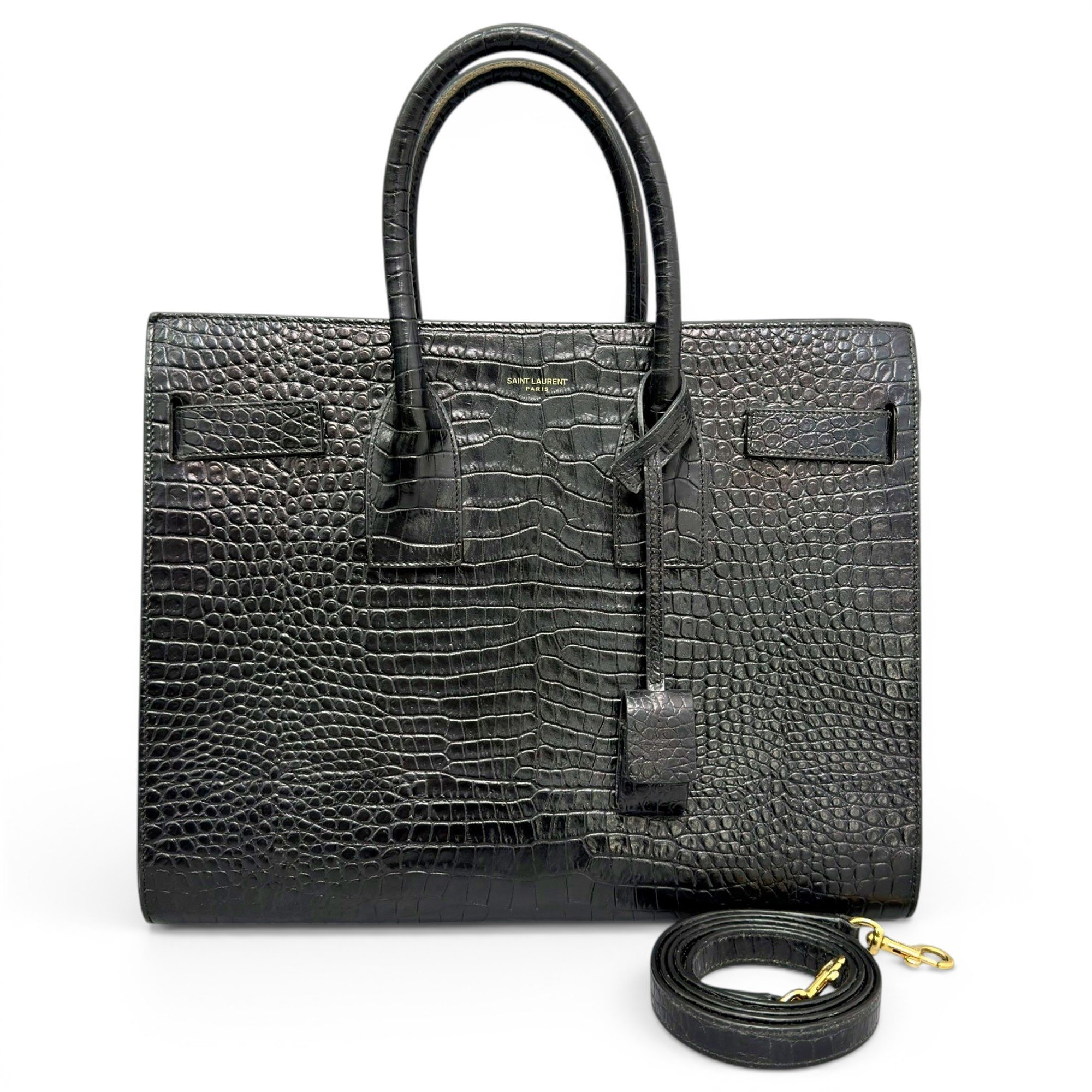 Sac de Jour leather handbag