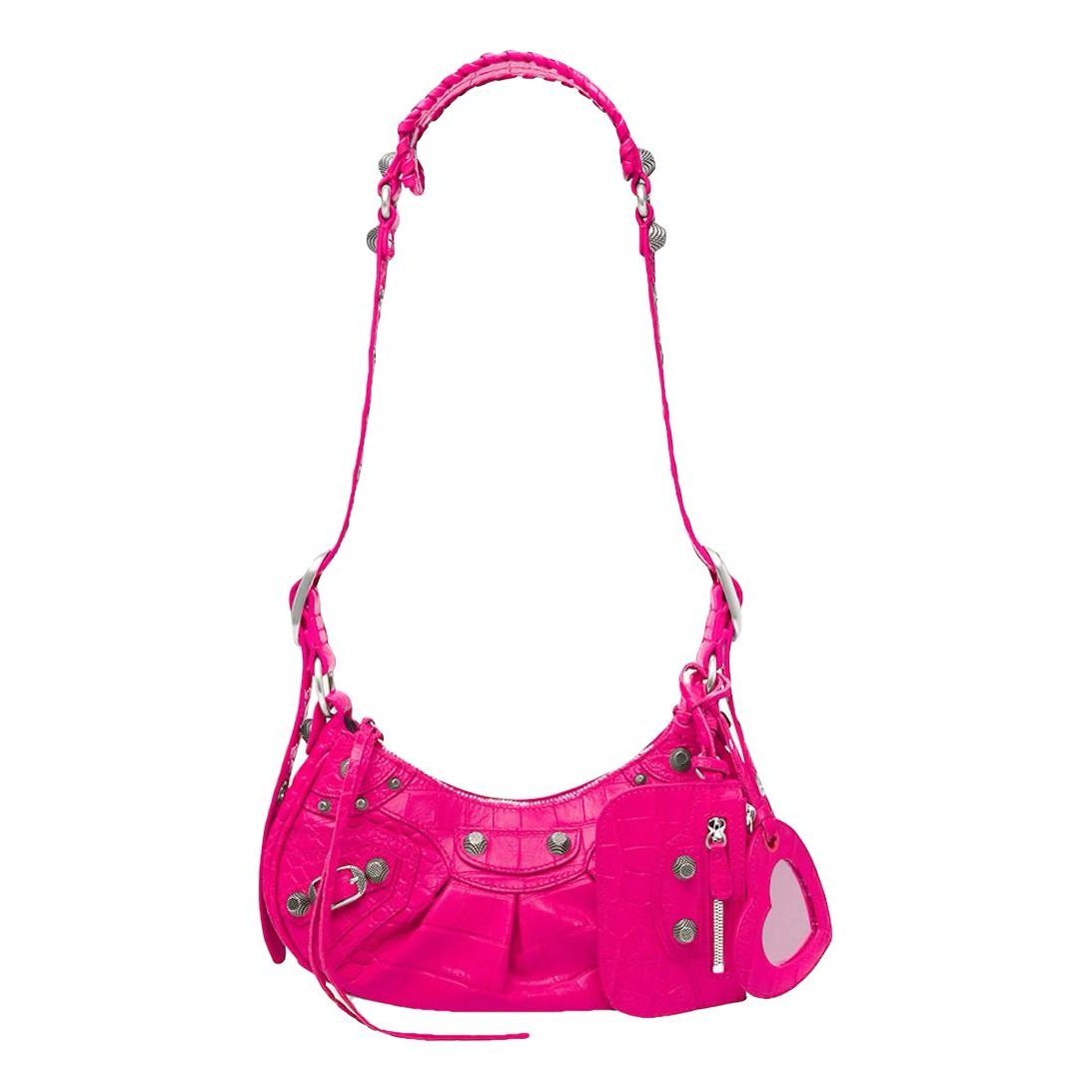 Le Cagole leather handbag