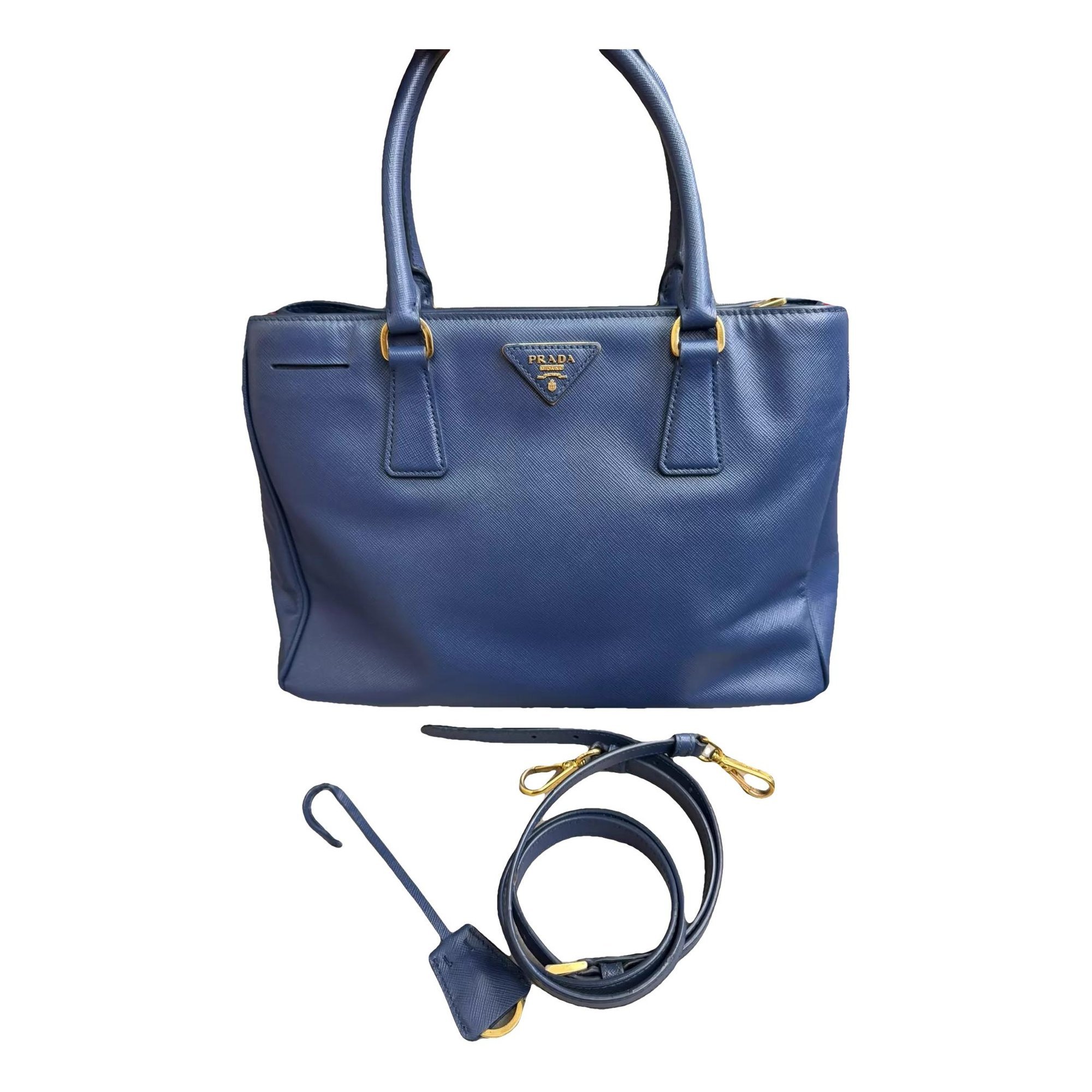 Galleria leather handbag