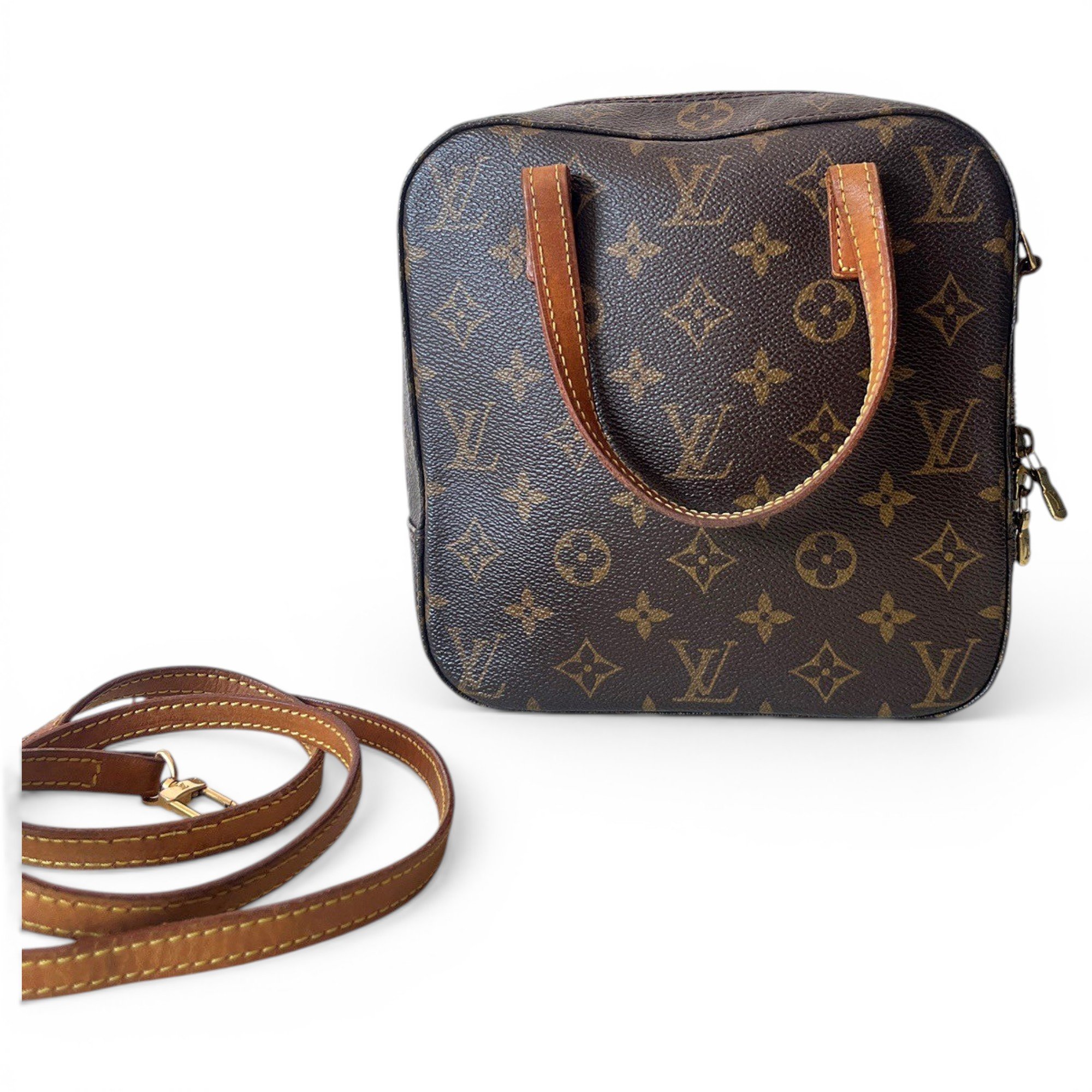 Spontini leather handbag
