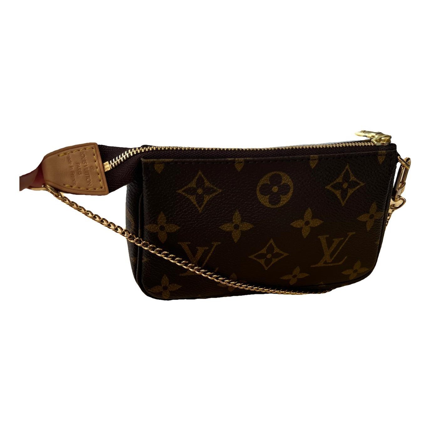 Pochette Accessoire leather handbag