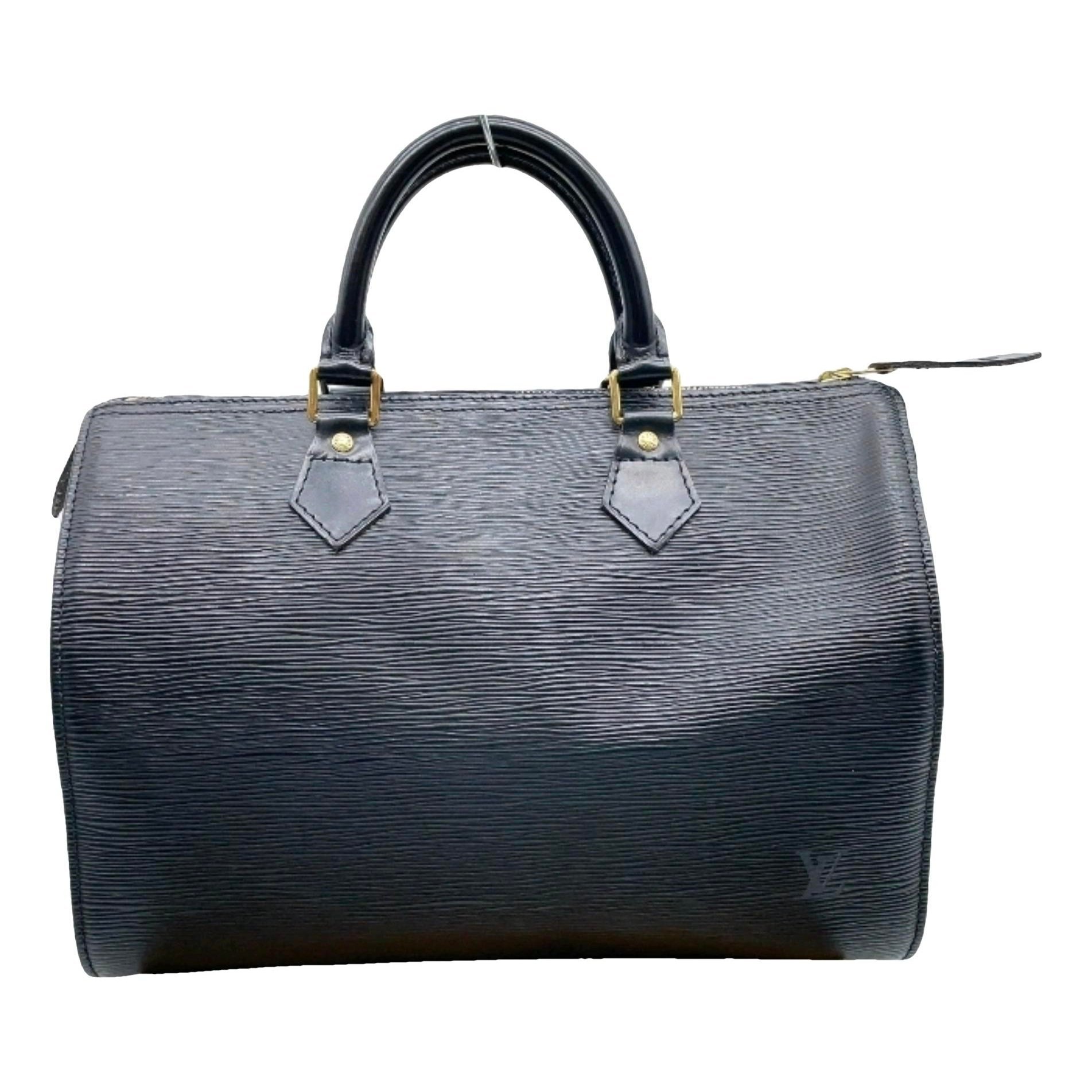 Louis Vuitton Speedy leather handbag