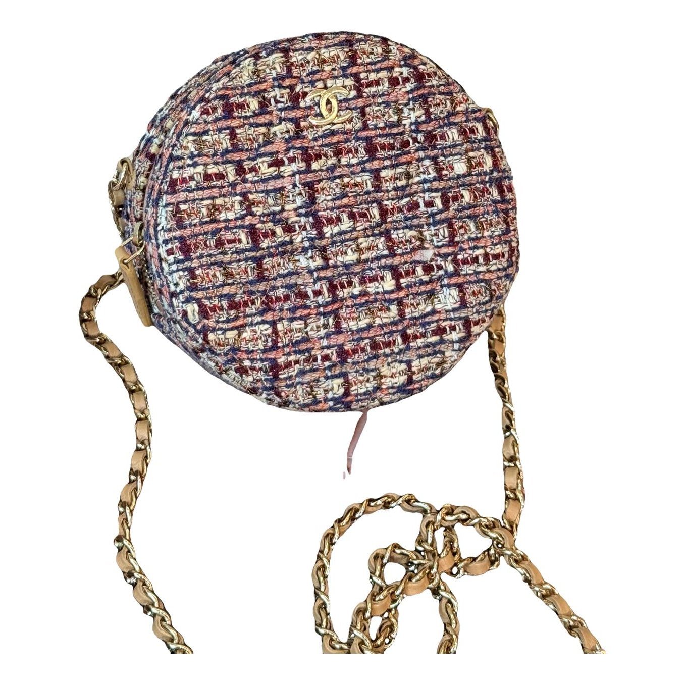 Chanel 19 tweed crossbody bag
