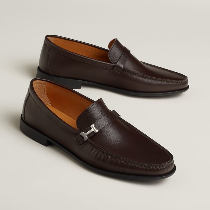 Marron Ébène Idem Loafer