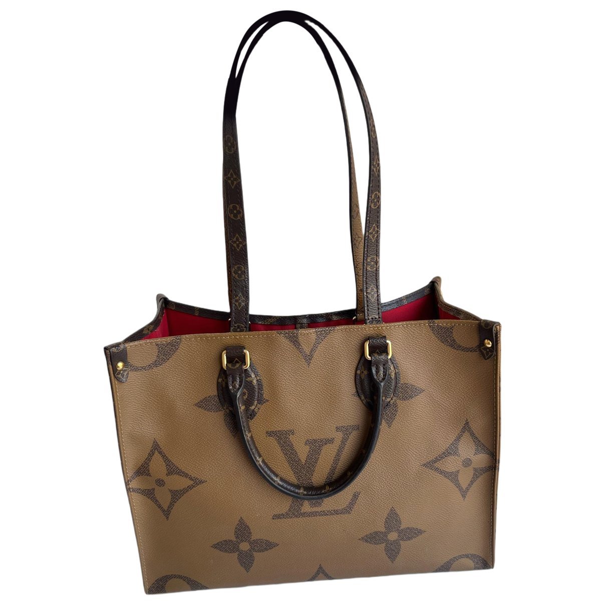 Onthego leather handbag