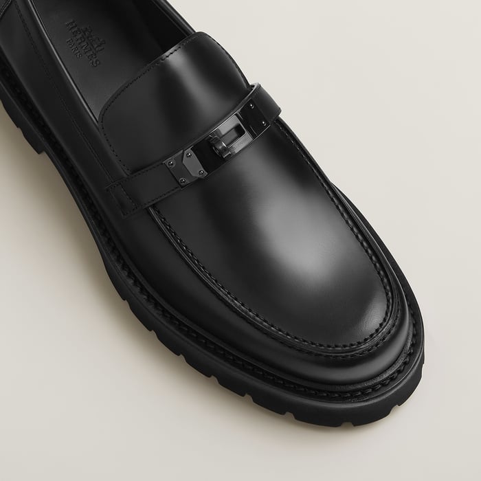 Noir Icone Loafer