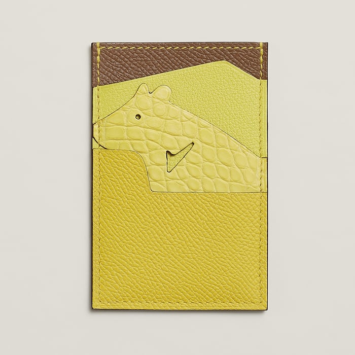 Warm Colors Histoire Naturelle Card Holder