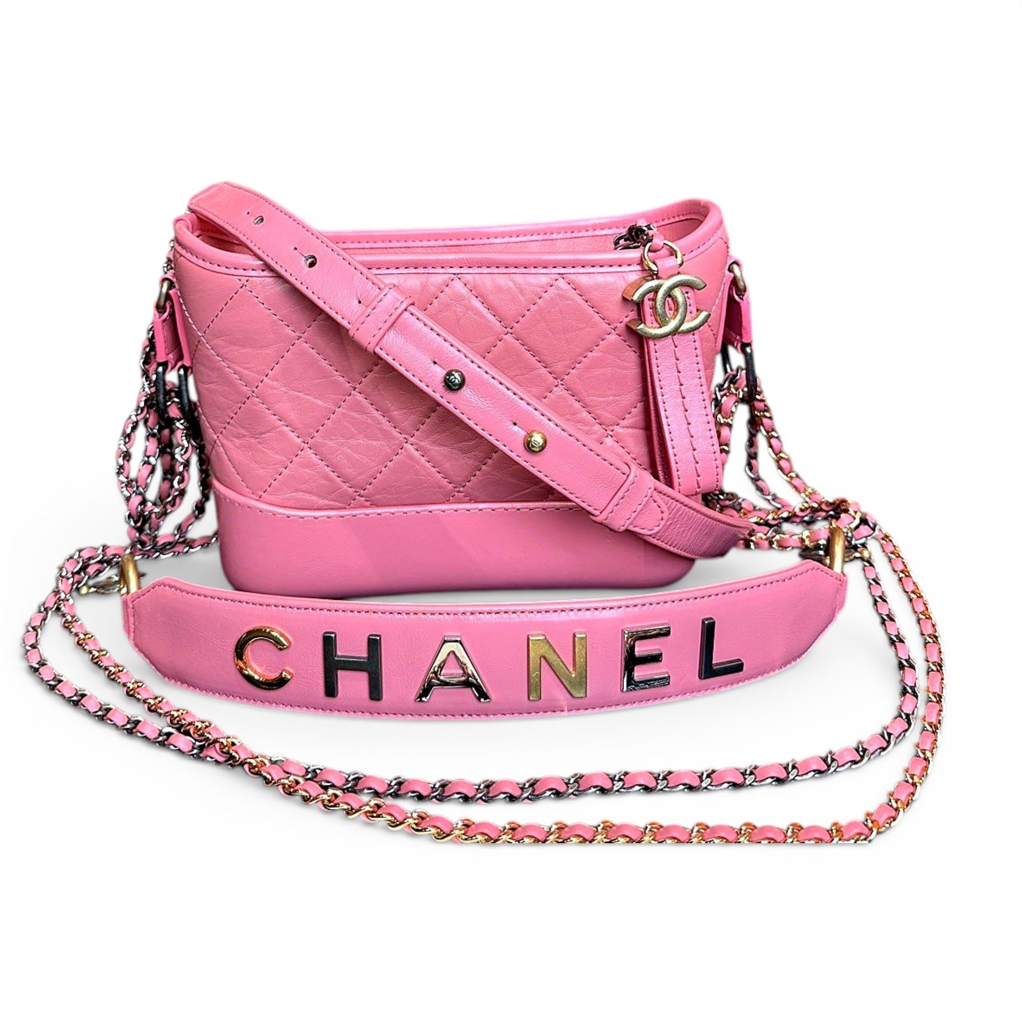 Gabrielle leather crossbody bag