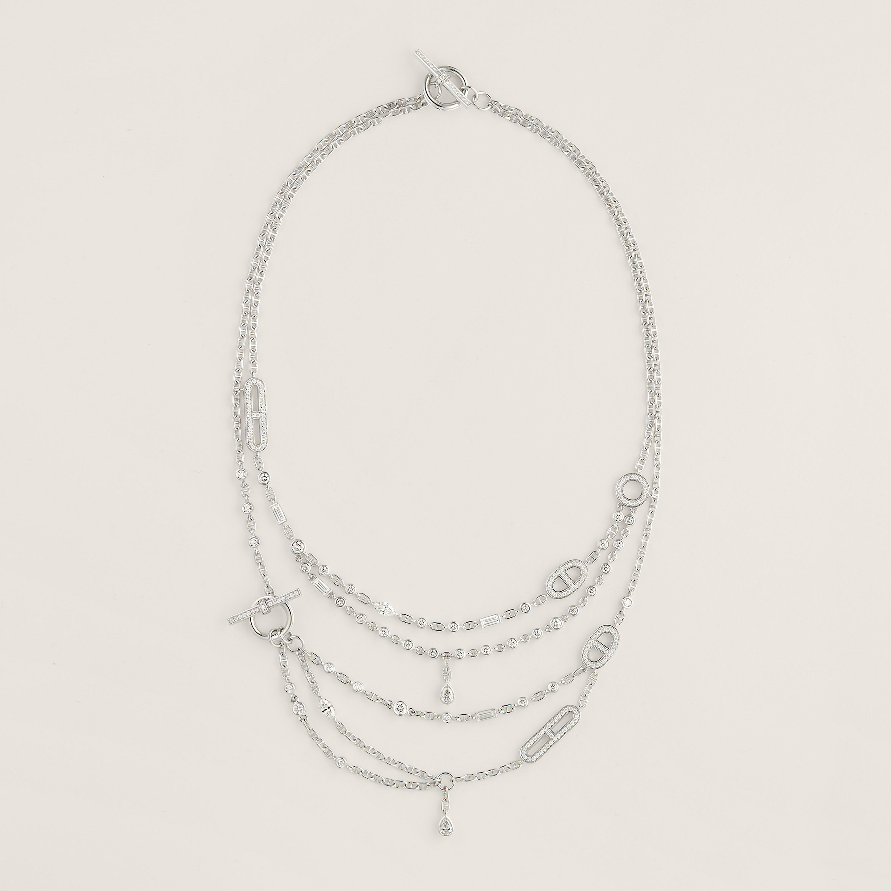 Chaine d'ancre Chaos Fancy necklace, very large model