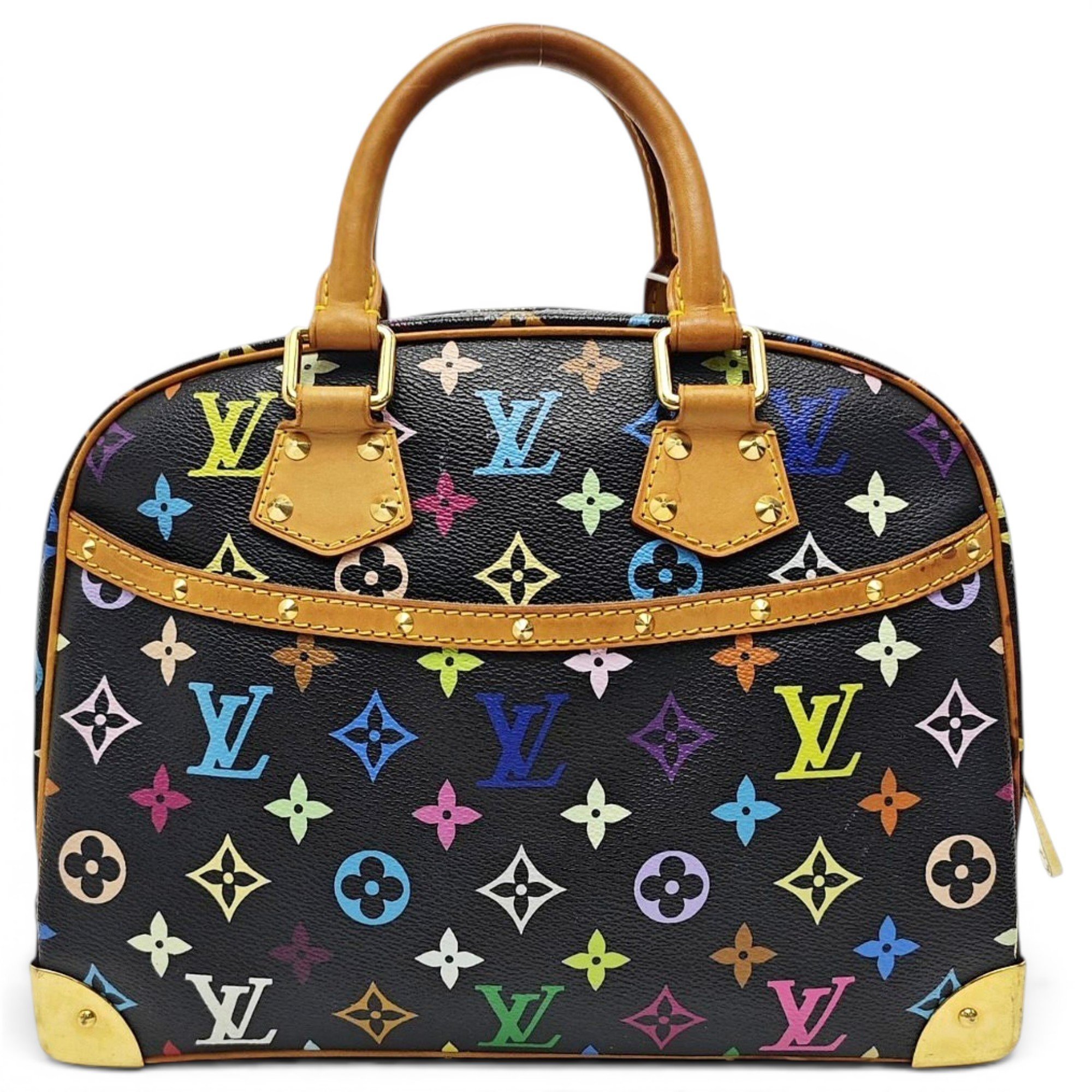Deauville leather handbag