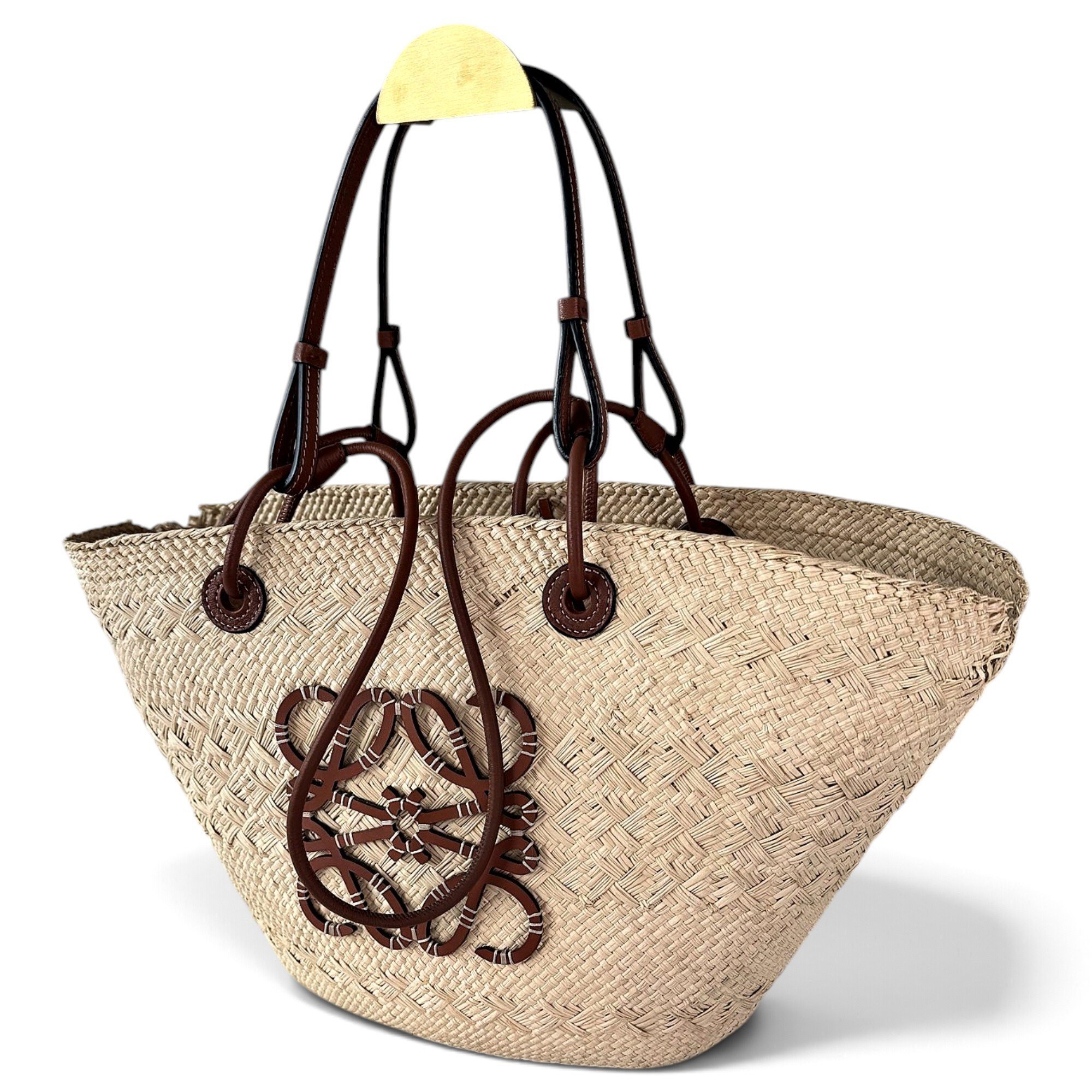 Basket Bag leather tote