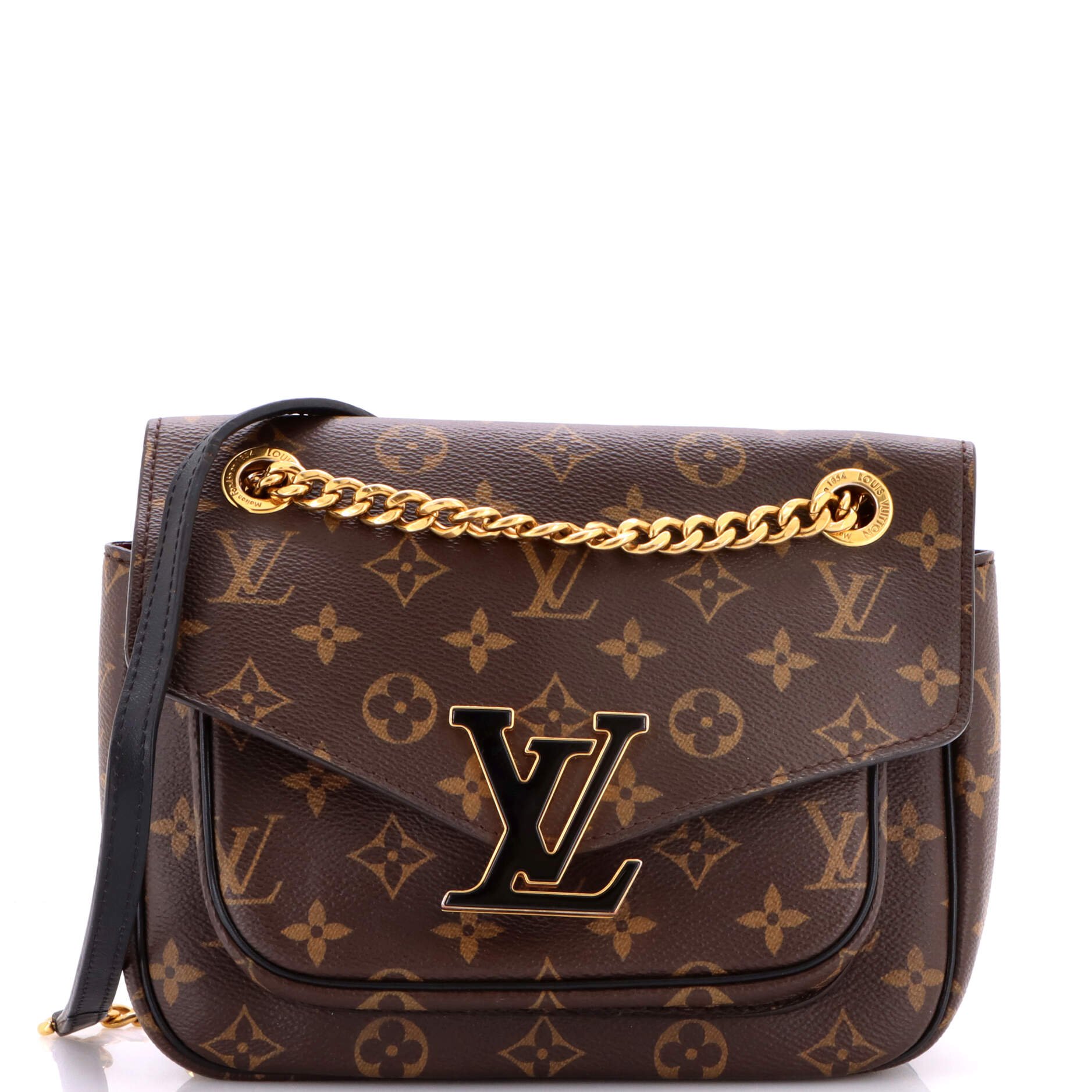 Louis Vuitton Passy Handbag Monogram Canvas
