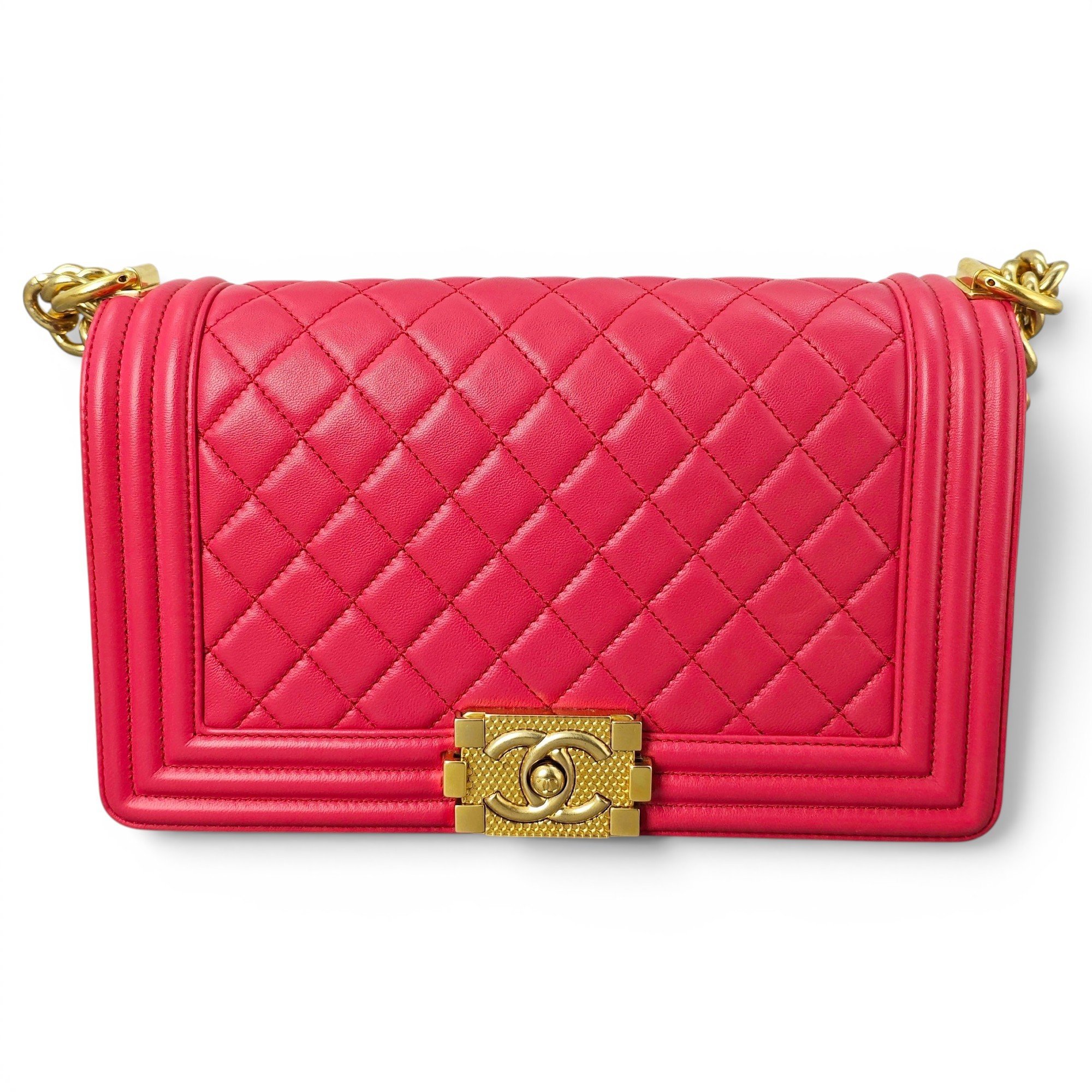Boy leather handbag