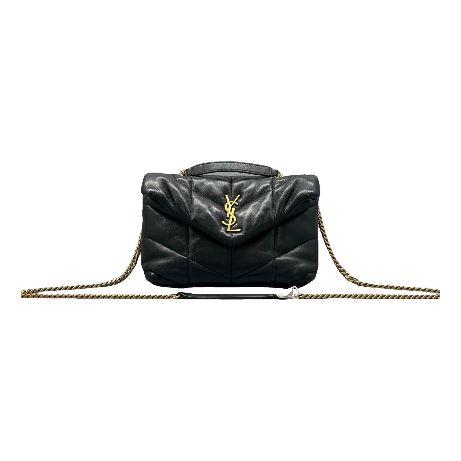 Loulou Puffer leather handbag