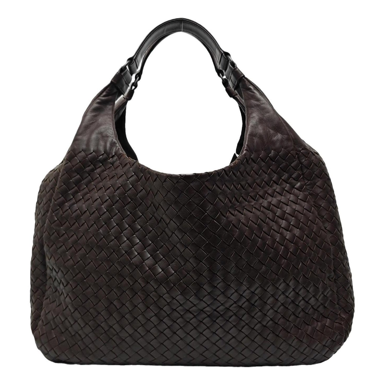 Parachute leather handbag