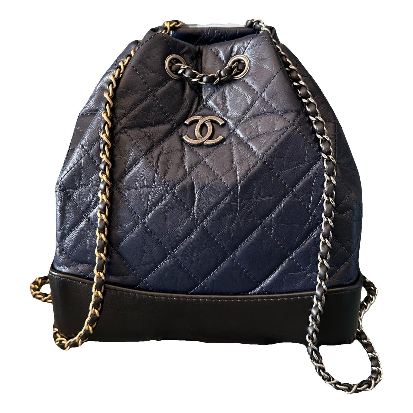 Gabrielle leather backpack