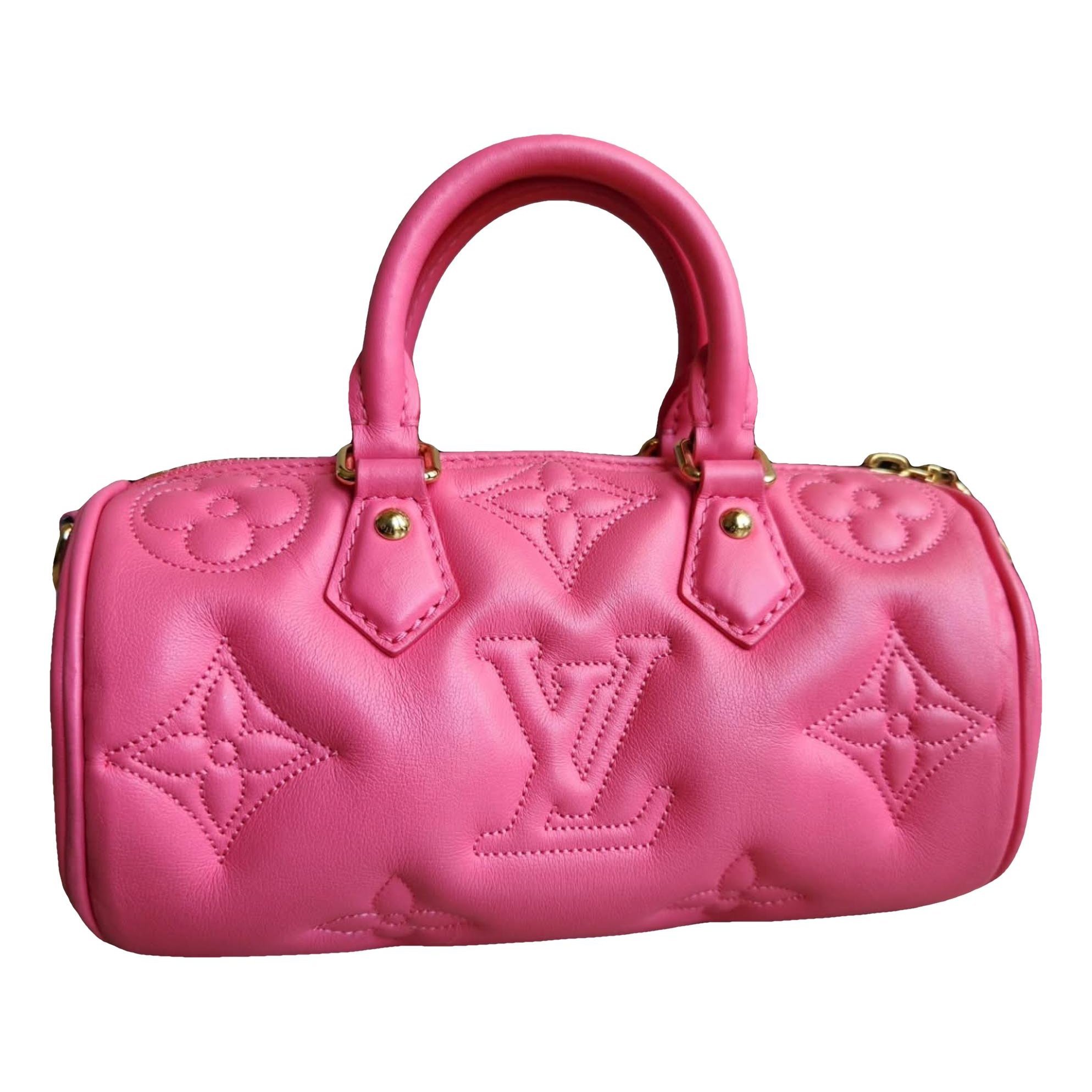 Papillon leather handbag