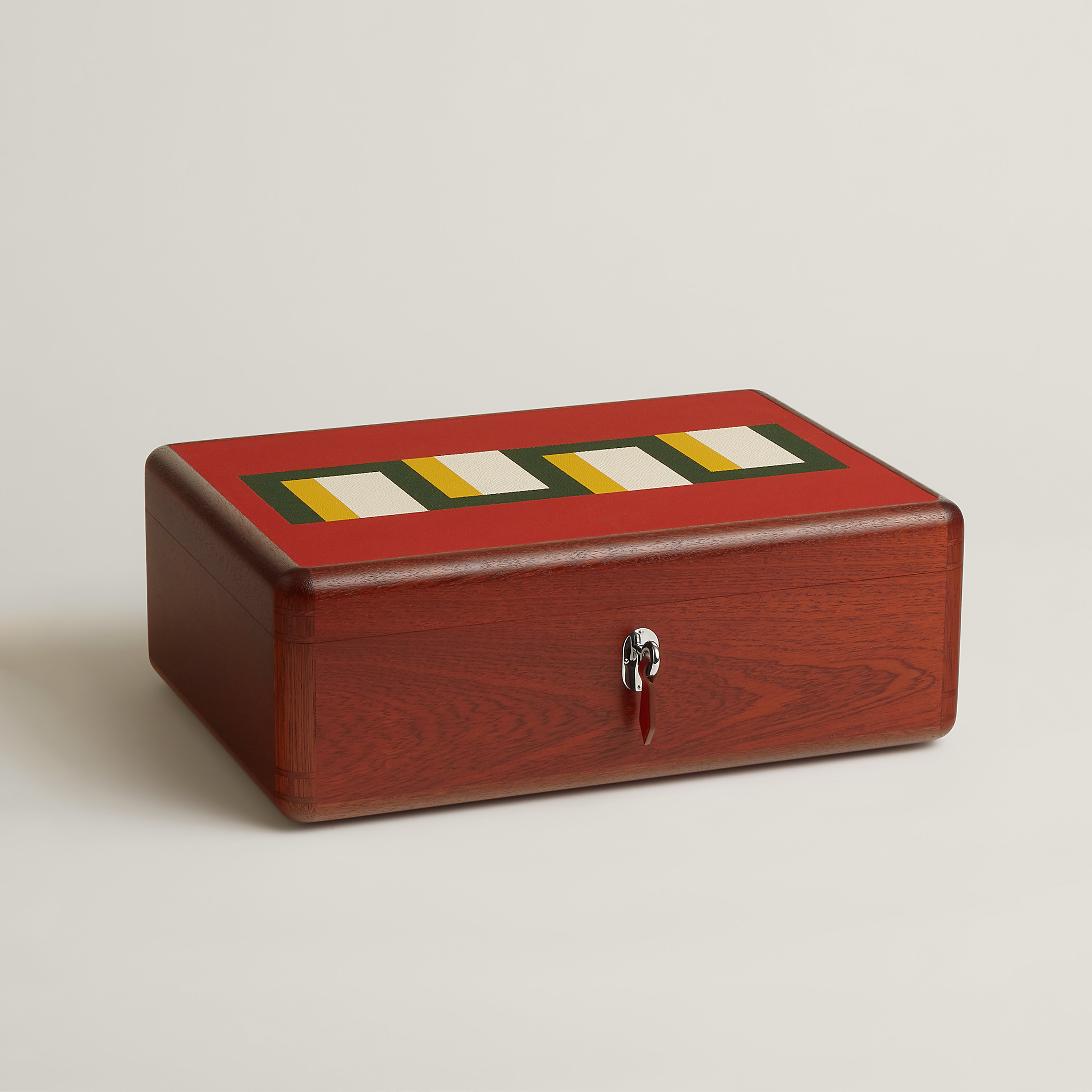 Casaque Perspectives Indiennes watch box