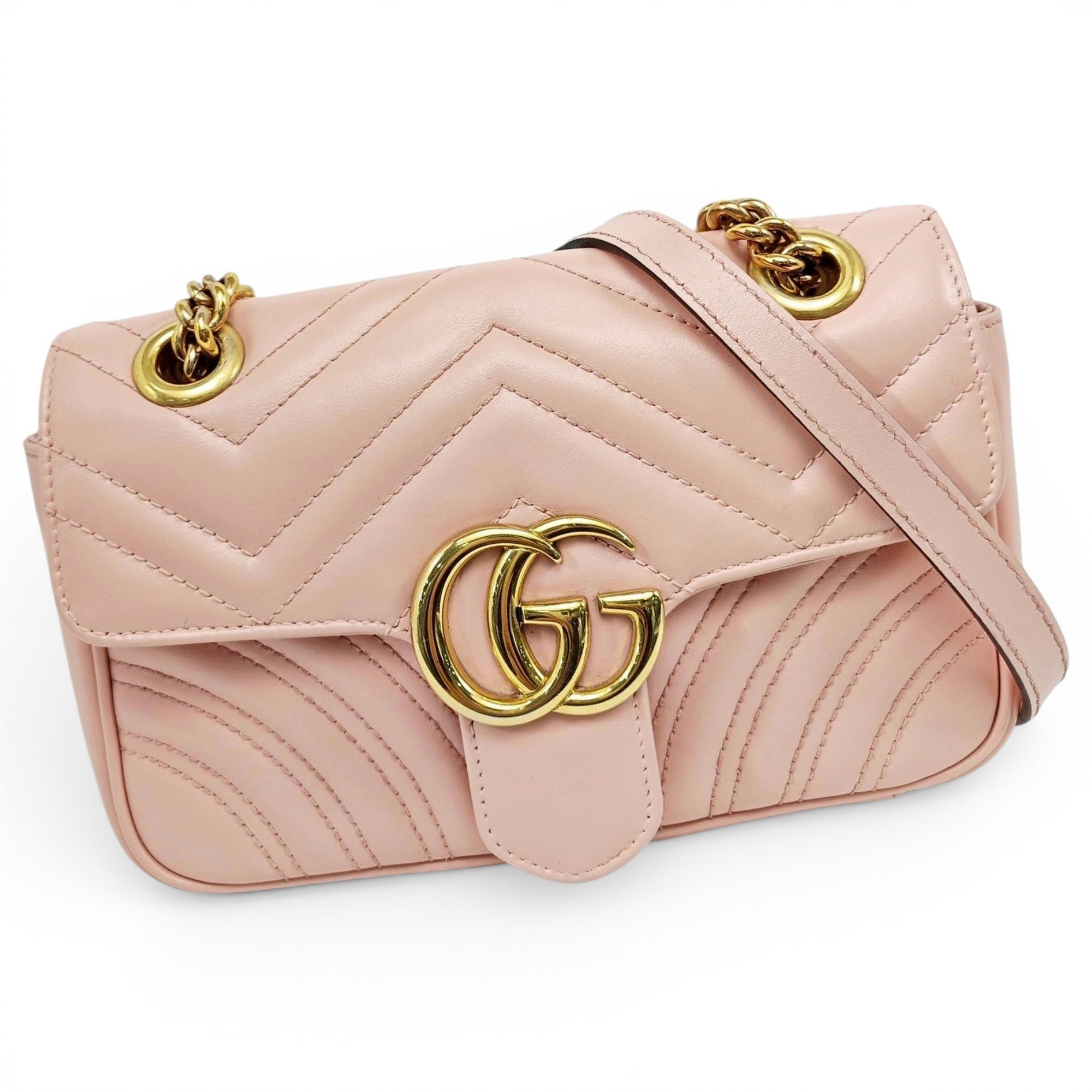 Marmont leather handbag