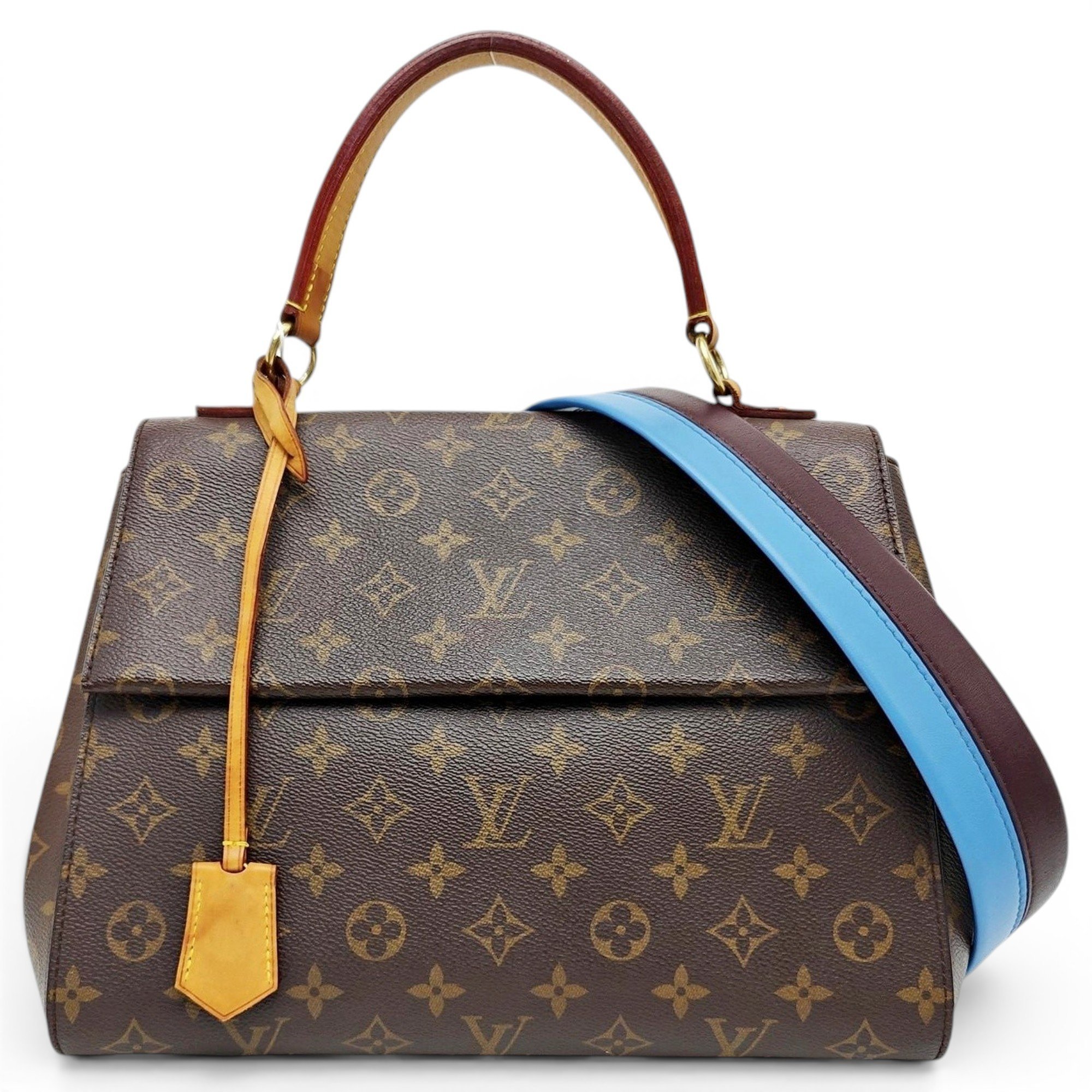 Cluny leather handbag