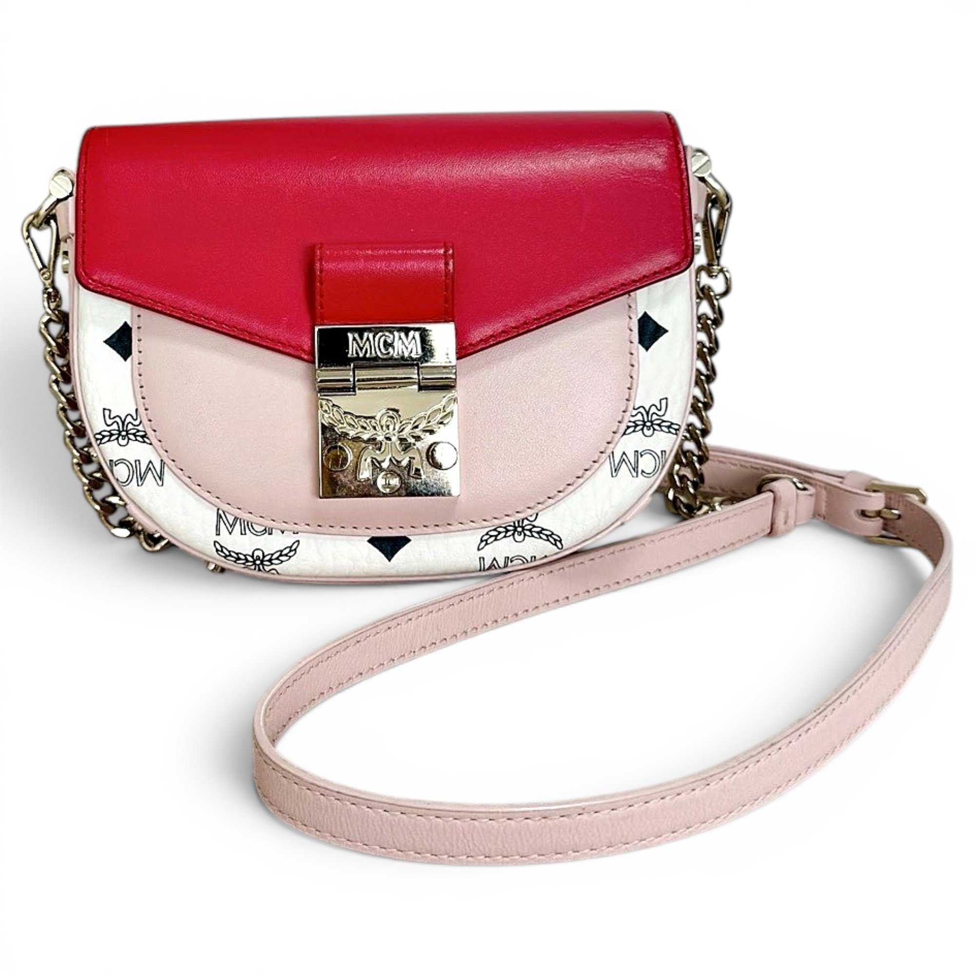 Patricia leather crossbody bag