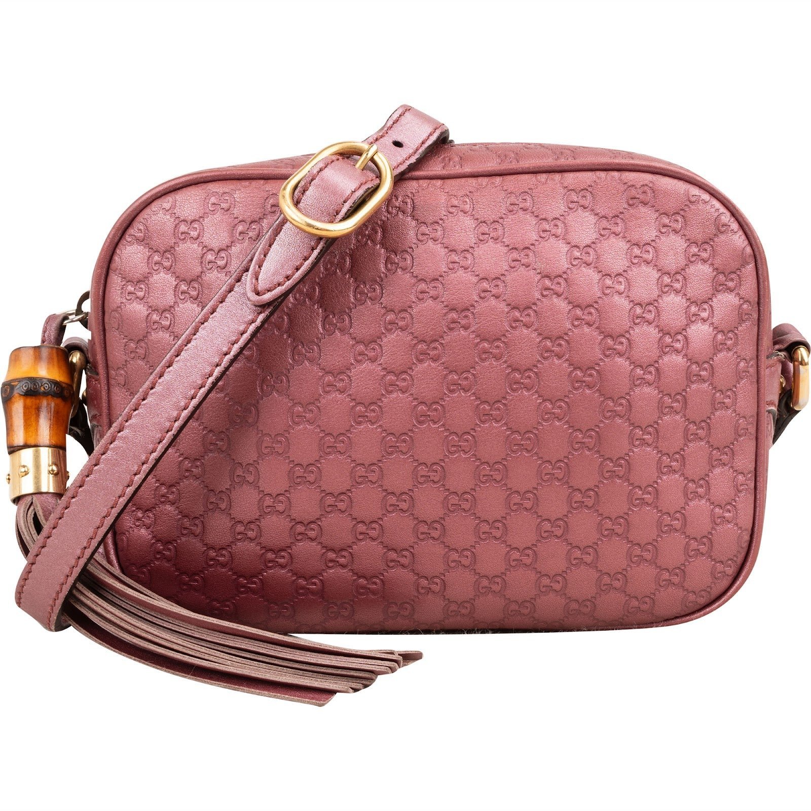 Soho leather crossbody bag