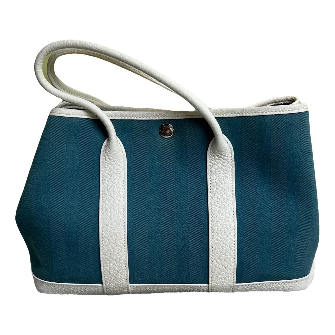 Garden Party leather tote