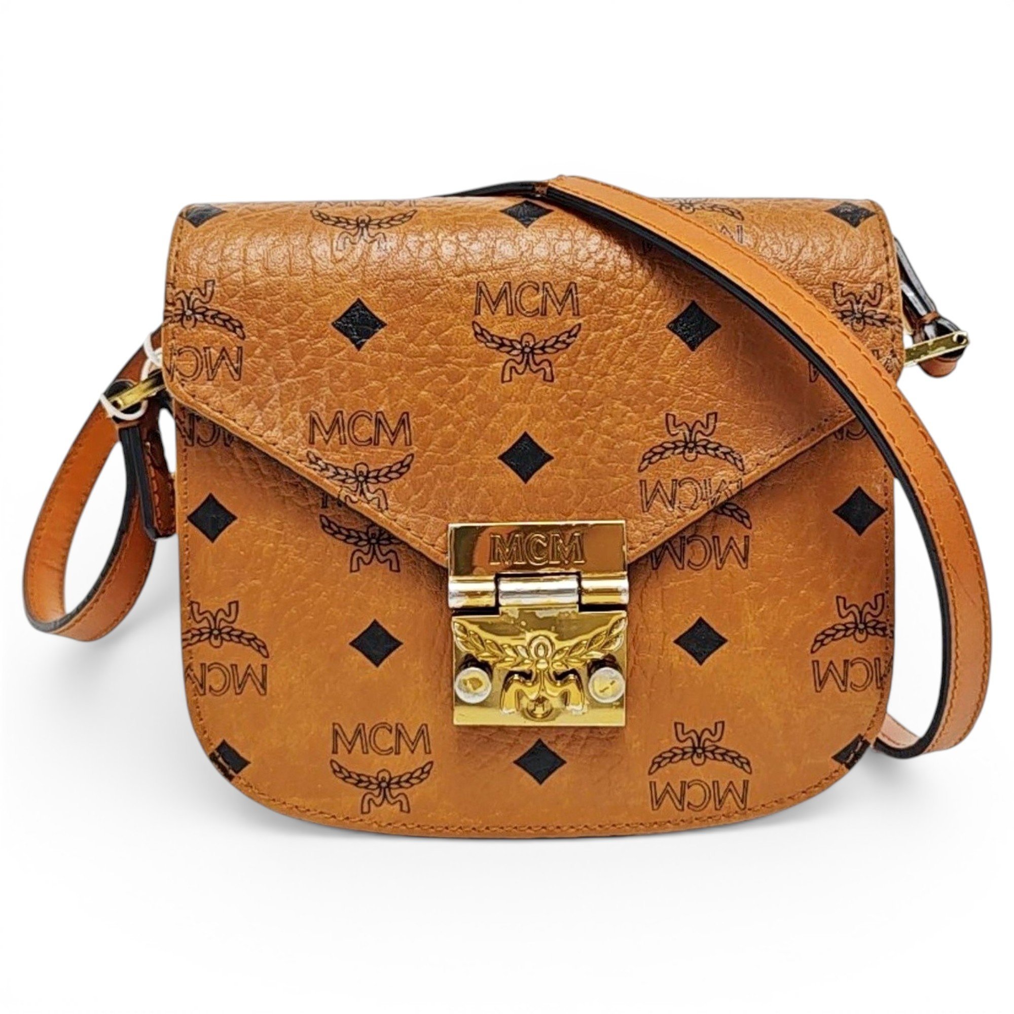 Patricia leather handbag