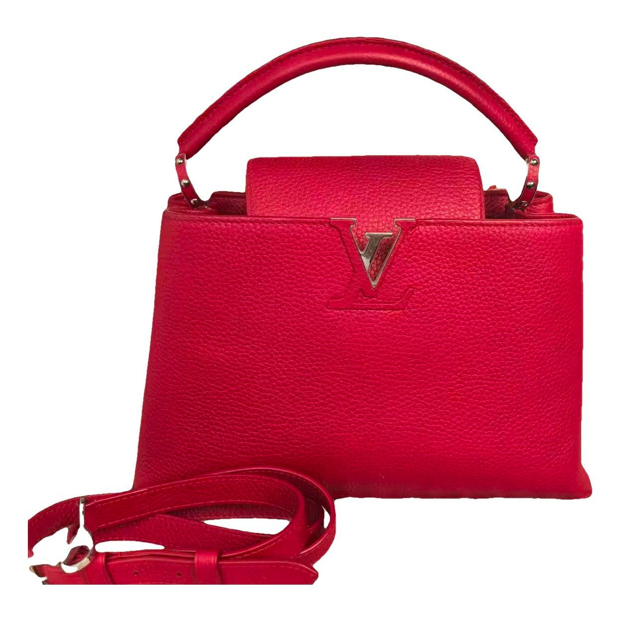 Capucines leather handbag