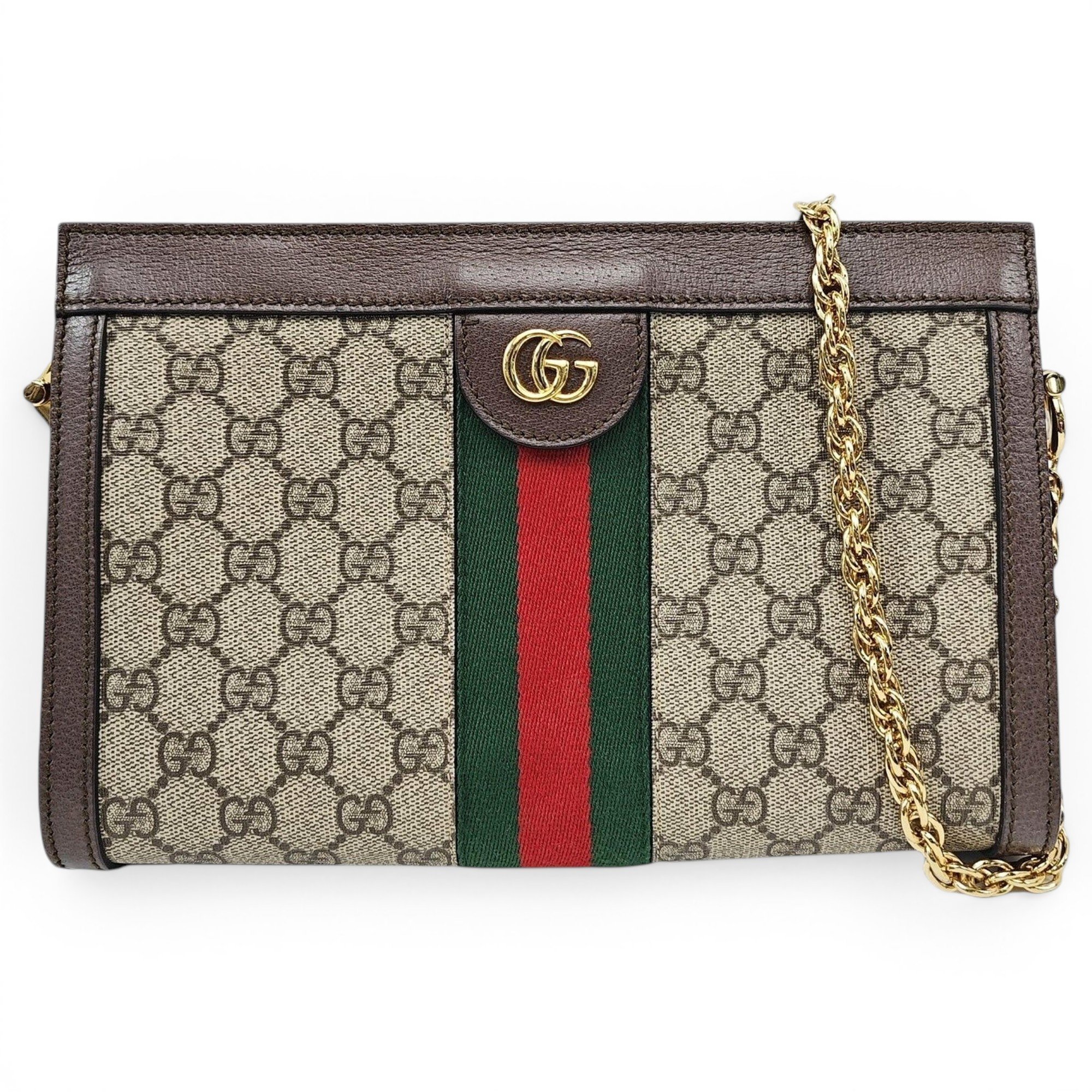 Ophidia leather handbag