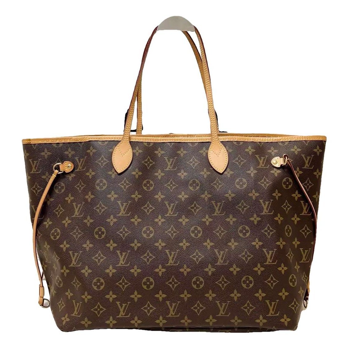 Neverfull leather handbag