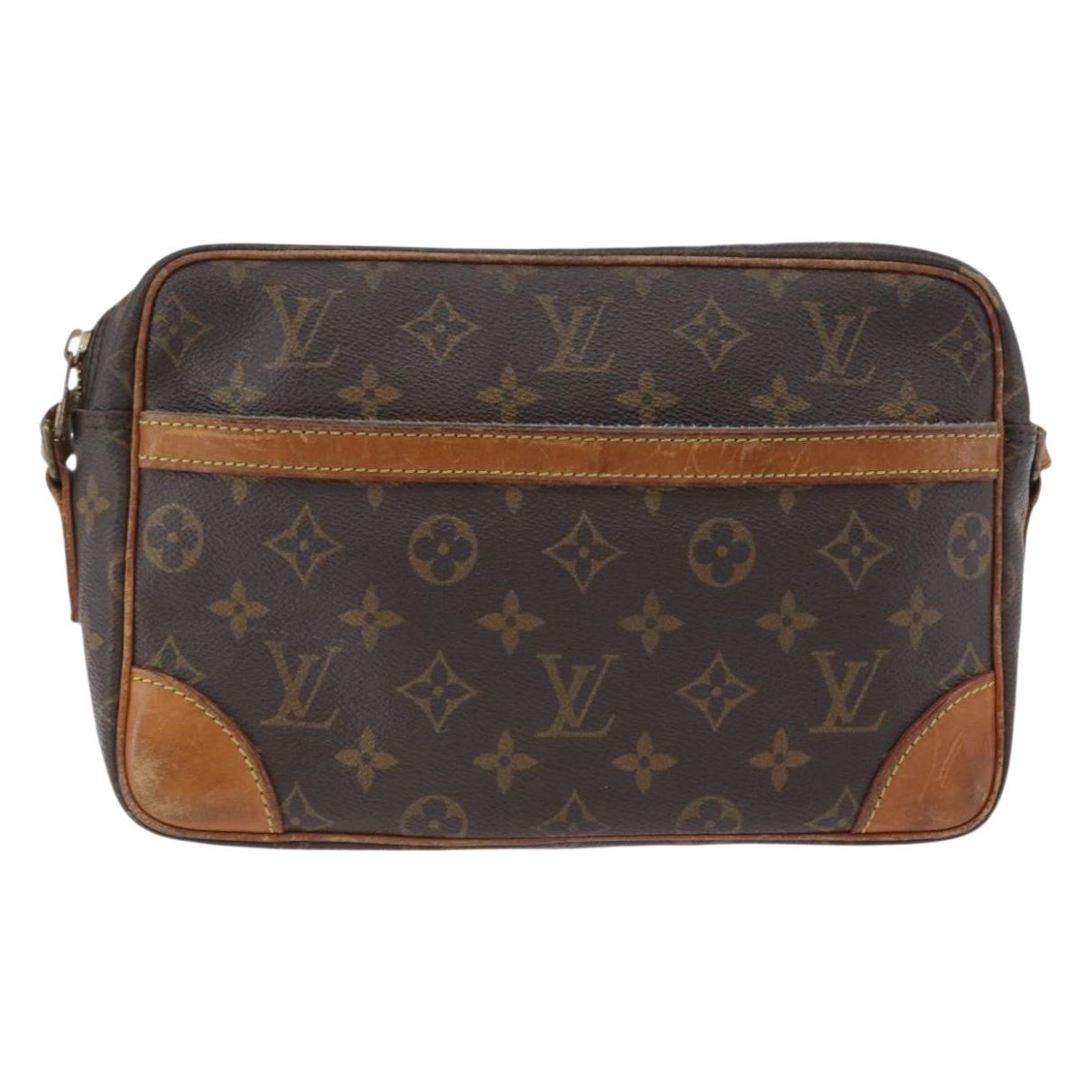 Trocadéro leather handbag