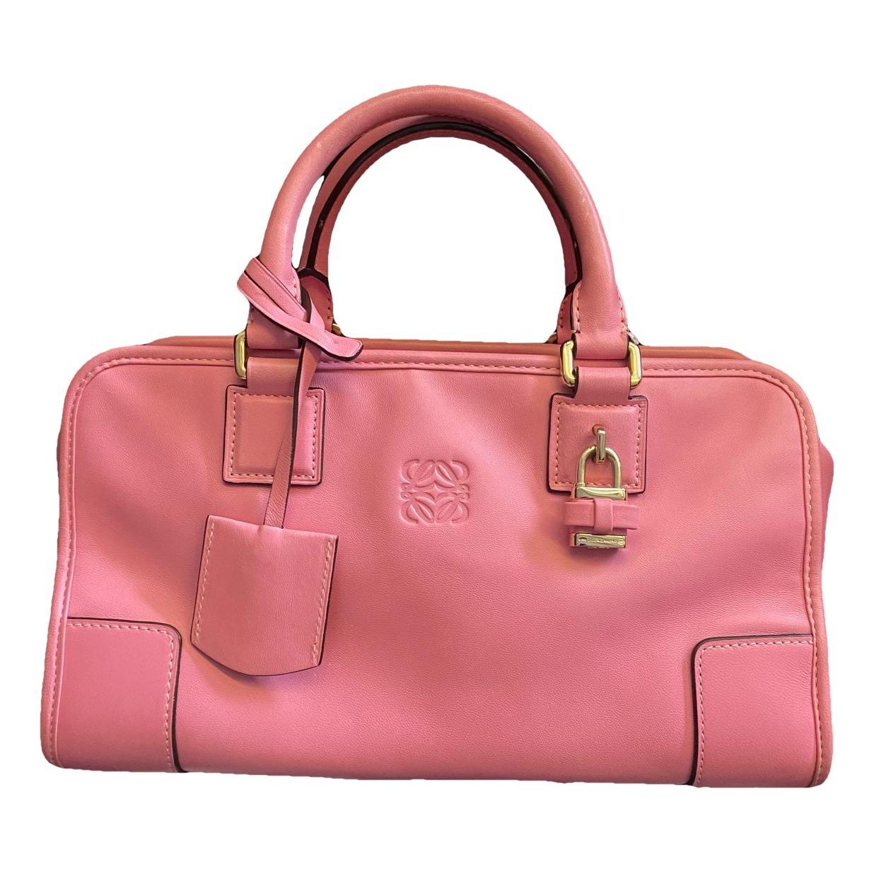 Amazona leather handbag