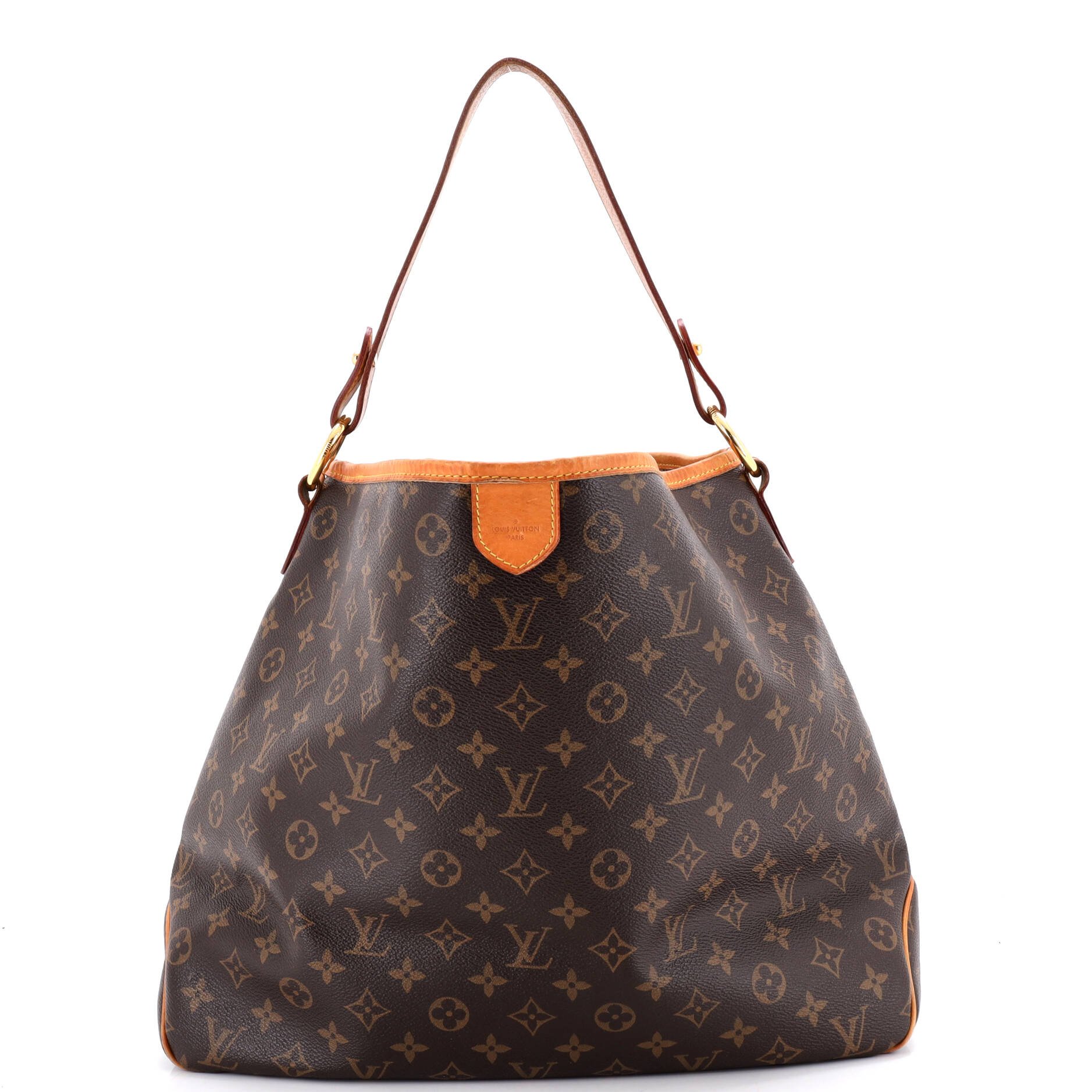Delightful Handbag Monogram Canvas MM