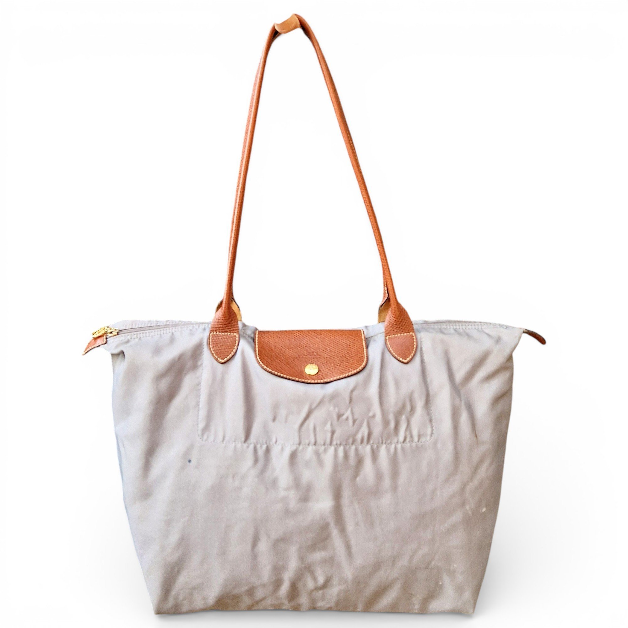 Longchamp Pliage cloth tote