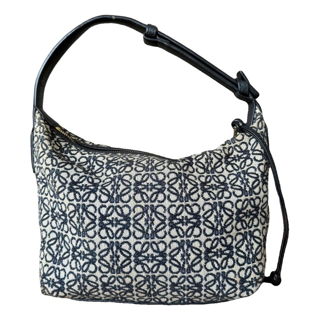 Cubi leather handbag