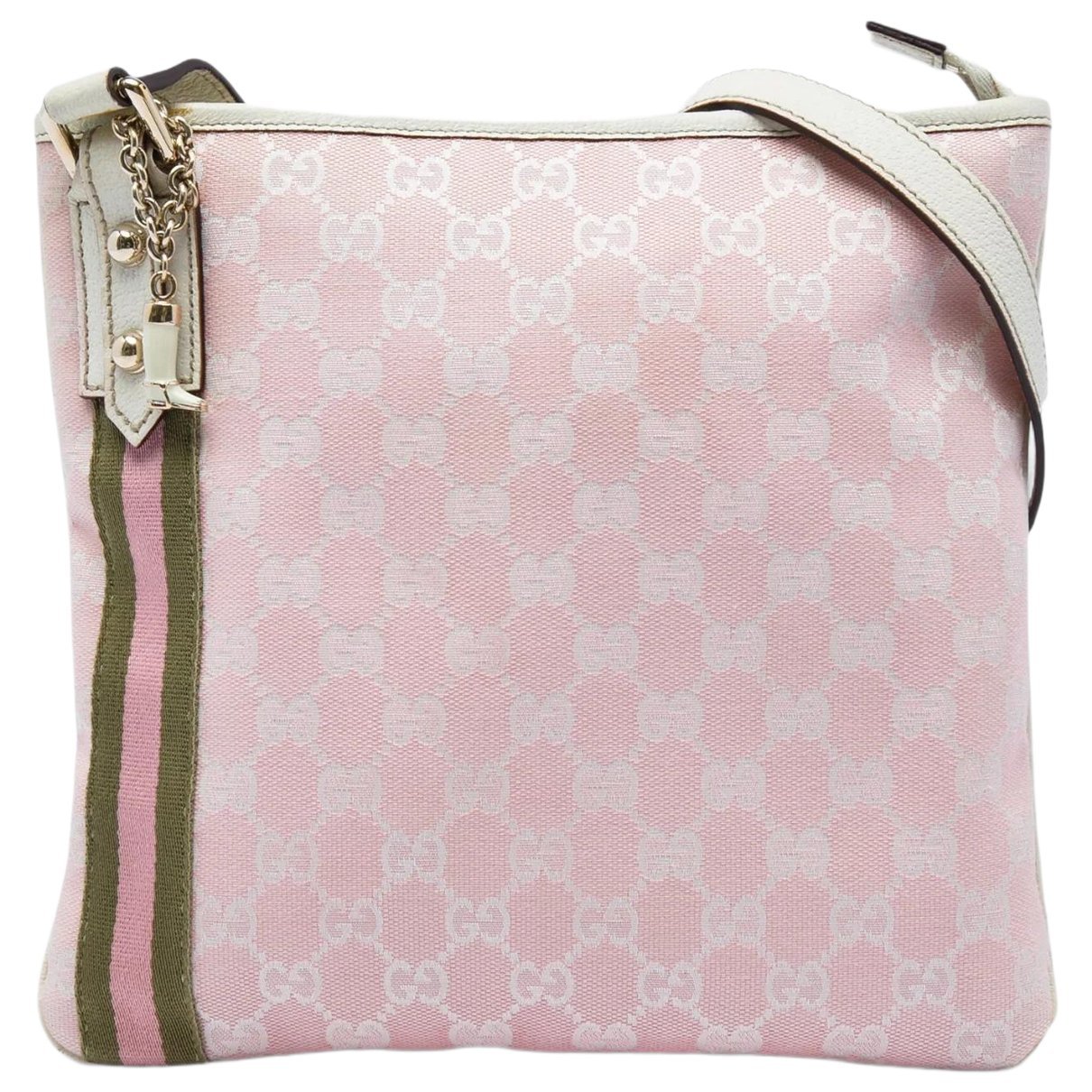 Gucci B cloth crossbody bag