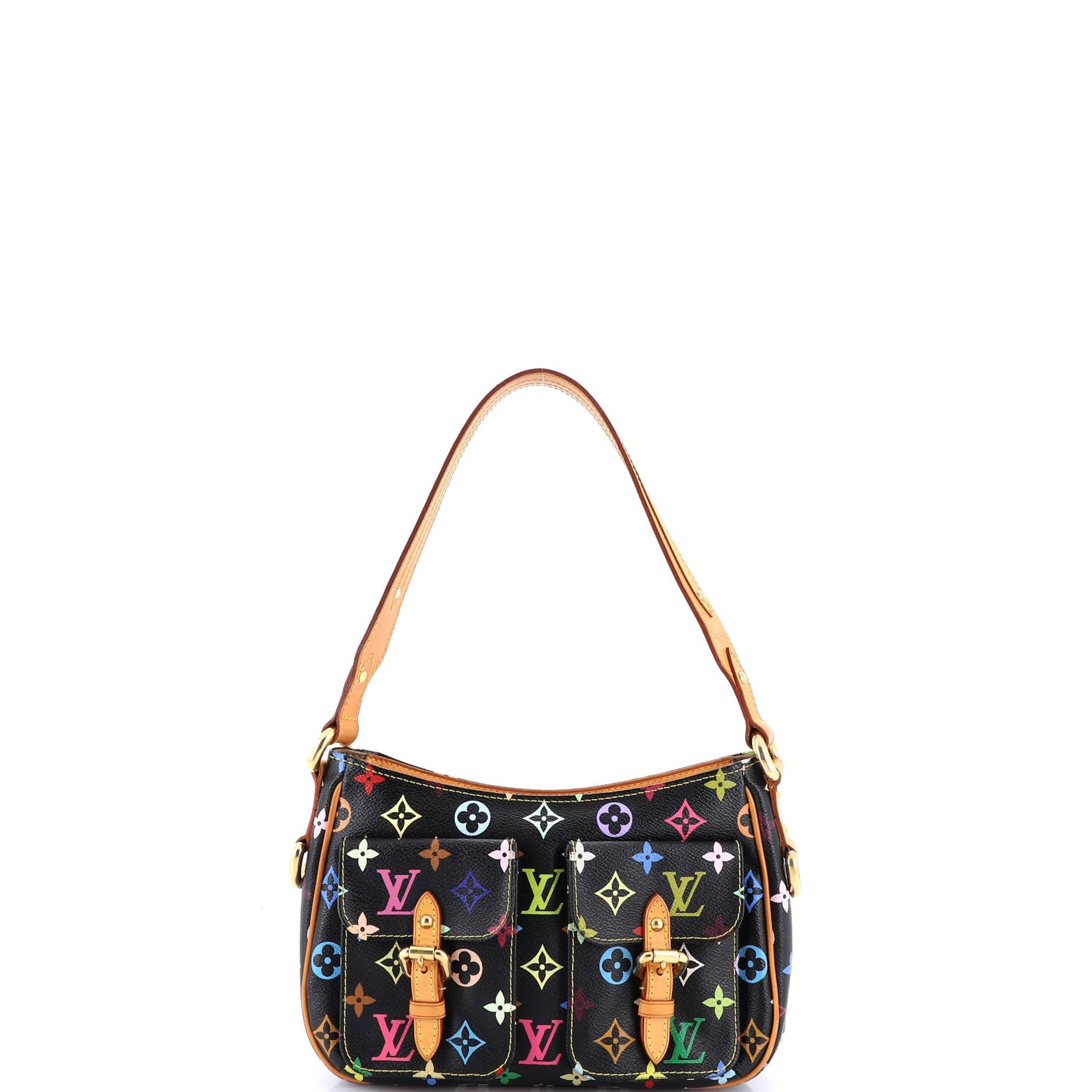 Louis Vuitton Lodge Handbag Monogram Multicolor PM