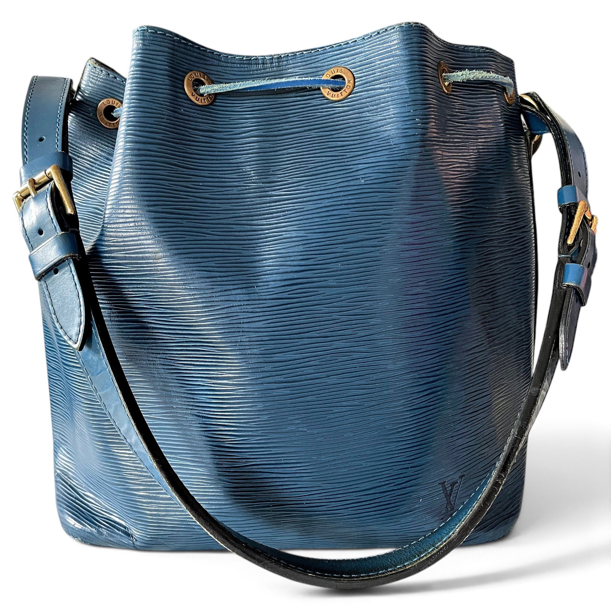 Noé leather handbag