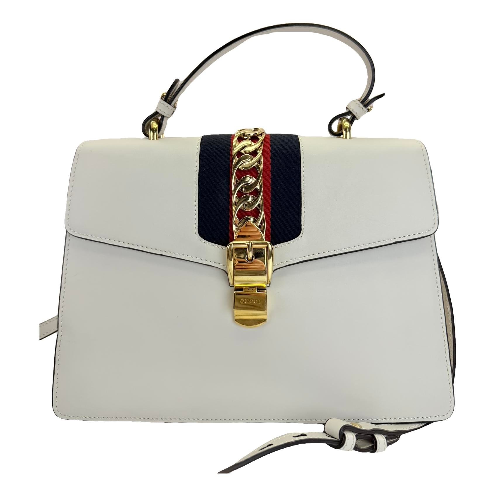 Sylvie leather tote