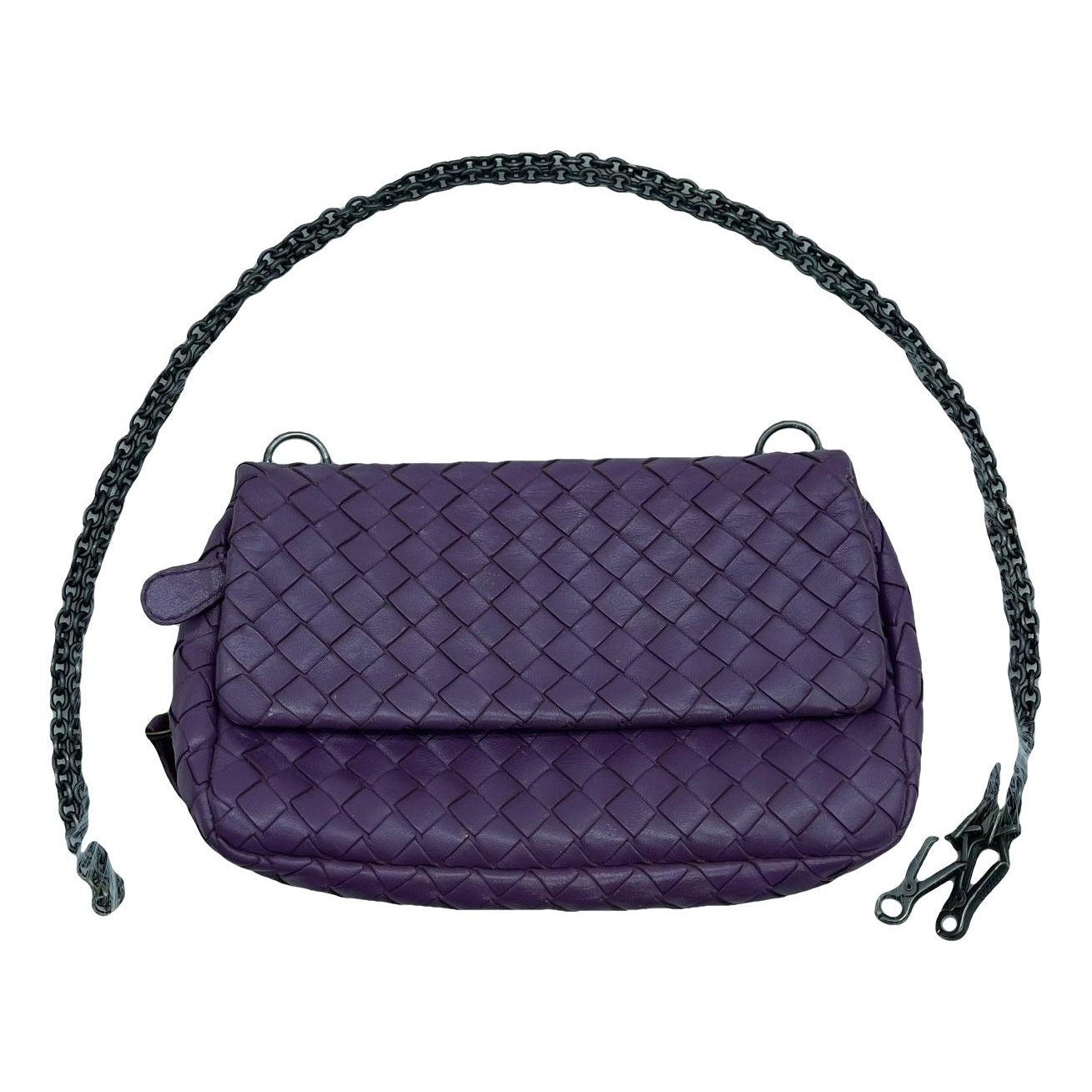Bottega Veneta Olimpia leather handbag