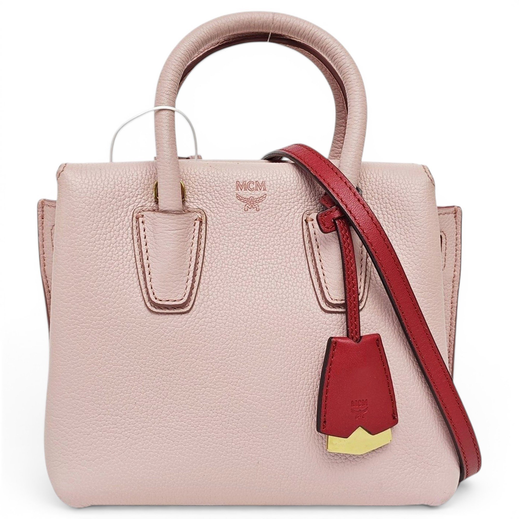 Milla leather handbag